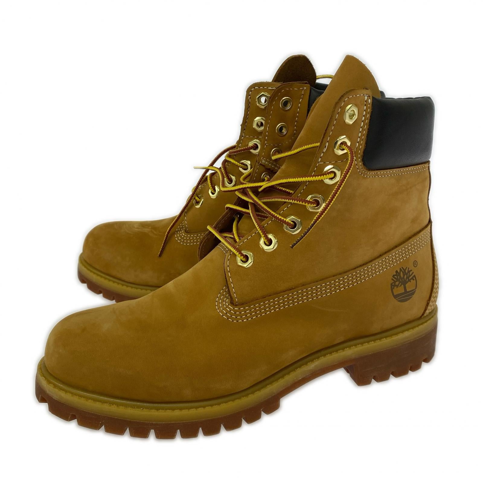 ブーツ Timberland 6inch PREMIUM WATERPROOFBOOTS WHEAT (26.5) 26.5cm (US8 1/2 UK8 EU43) ブラウン