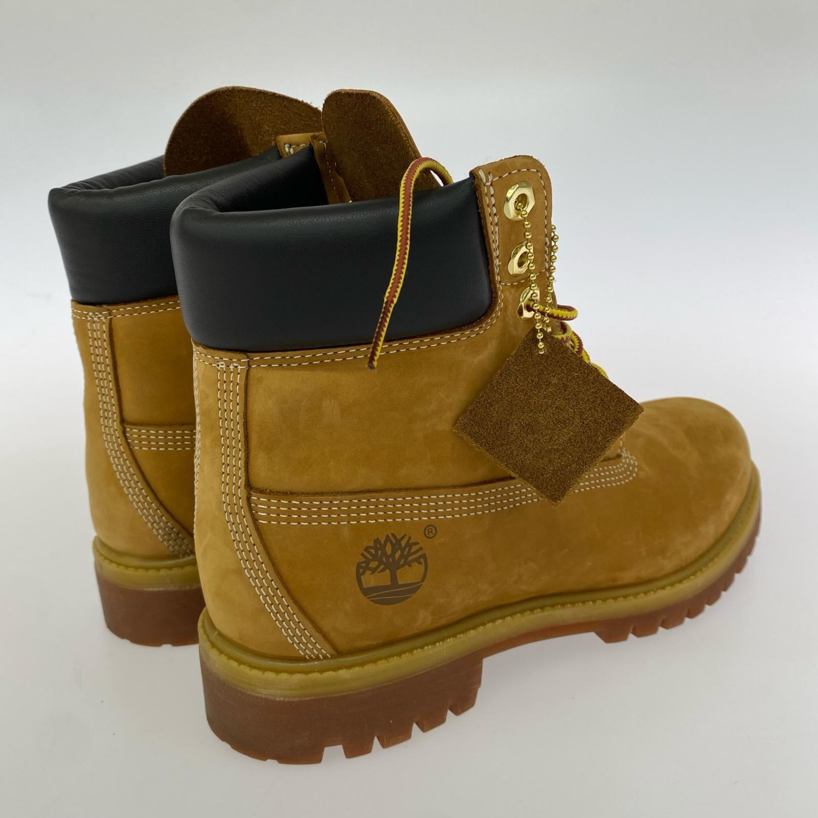 ブーツ Timberland 6inch PREMIUM WATERPROOFBOOTS WHEAT (26.5) 26.5cm (US8 1/2 UK8 EU43) ブラウン