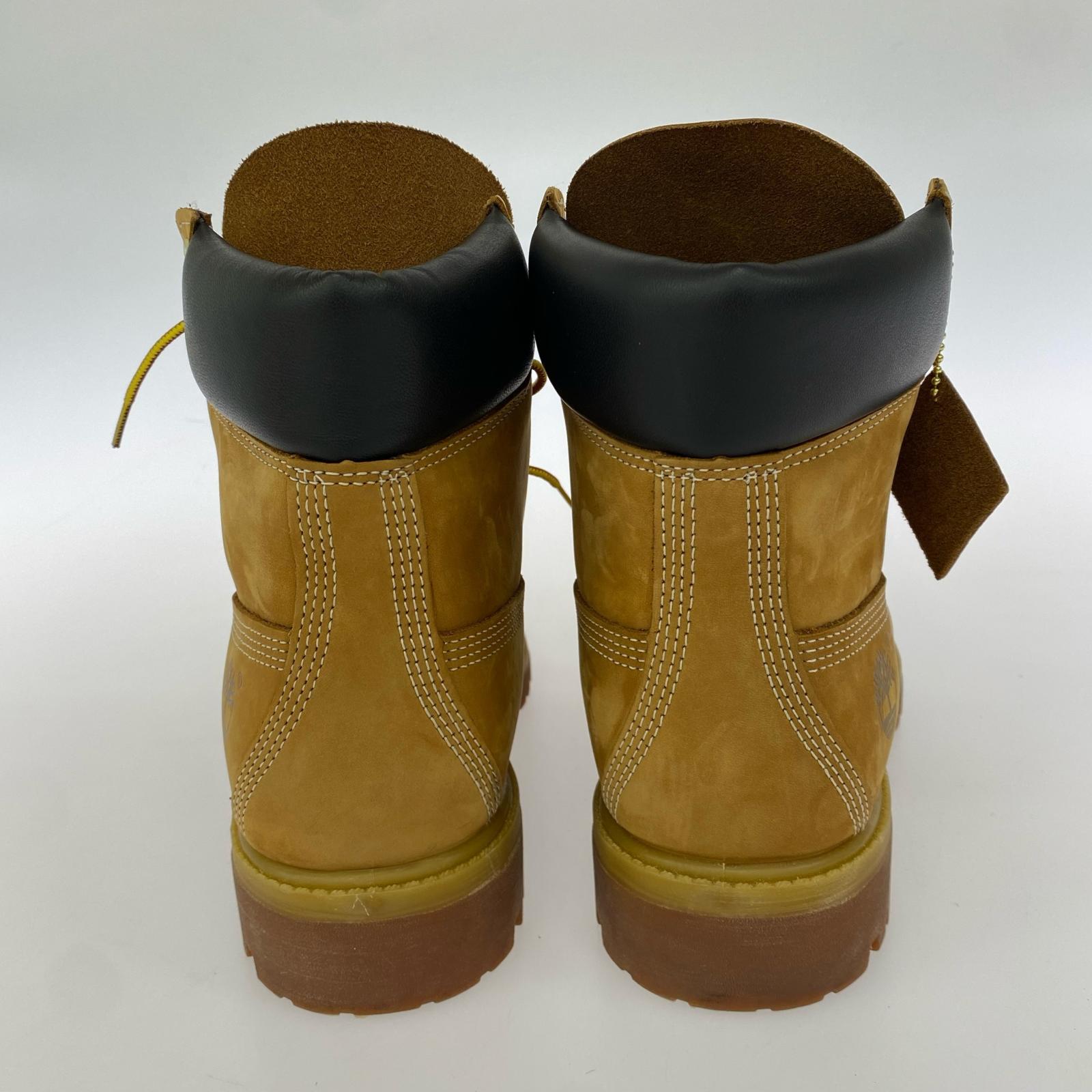 ブーツ Timberland 6inch PREMIUM WATERPROOFBOOTS WHEAT (26.5) 26.5cm (US8 1/2 UK8 EU43) ブラウン