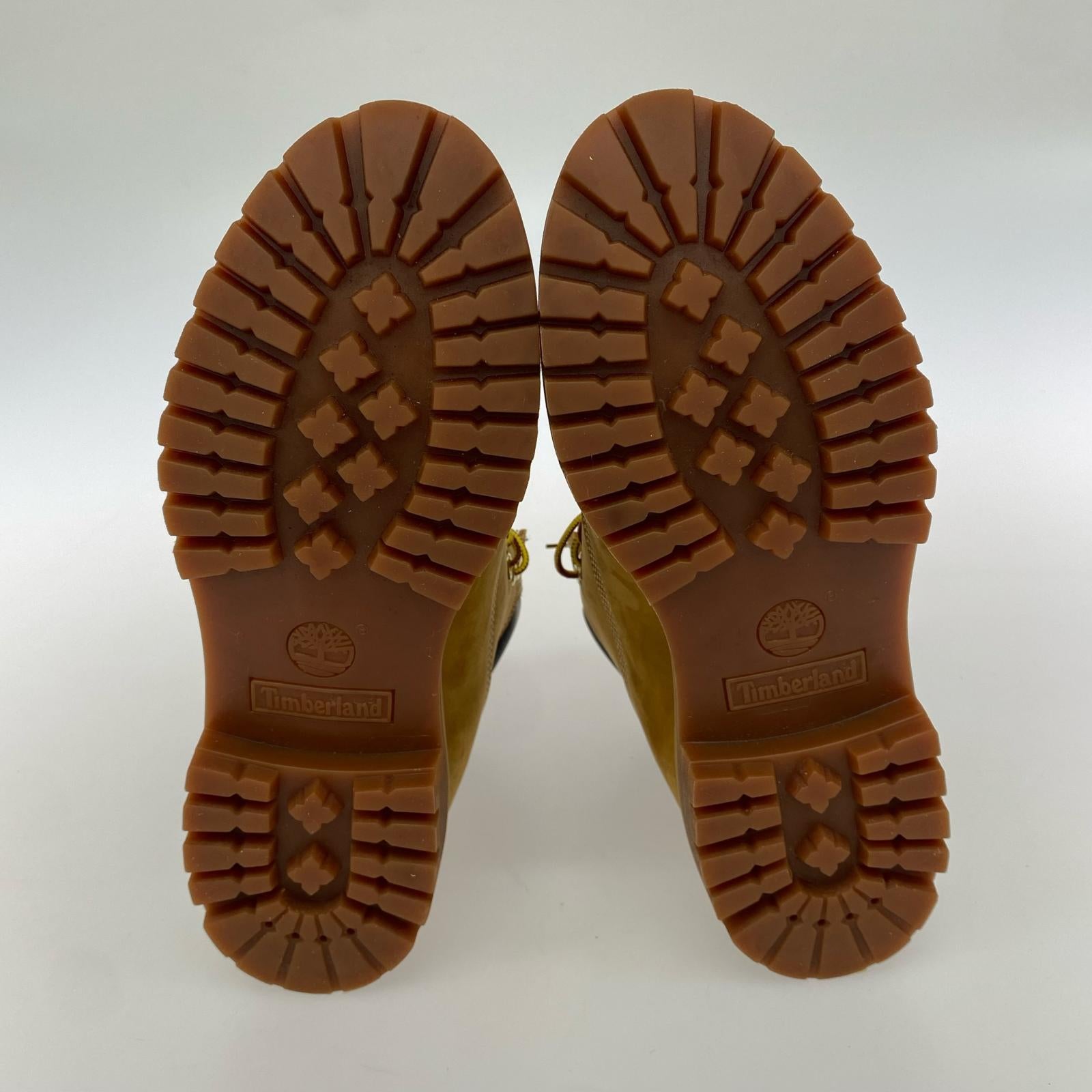 ブーツ Timberland 6inch PREMIUM WATERPROOFBOOTS WHEAT (26.5) 26.5cm (US8 1/2 UK8 EU43) ブラウン