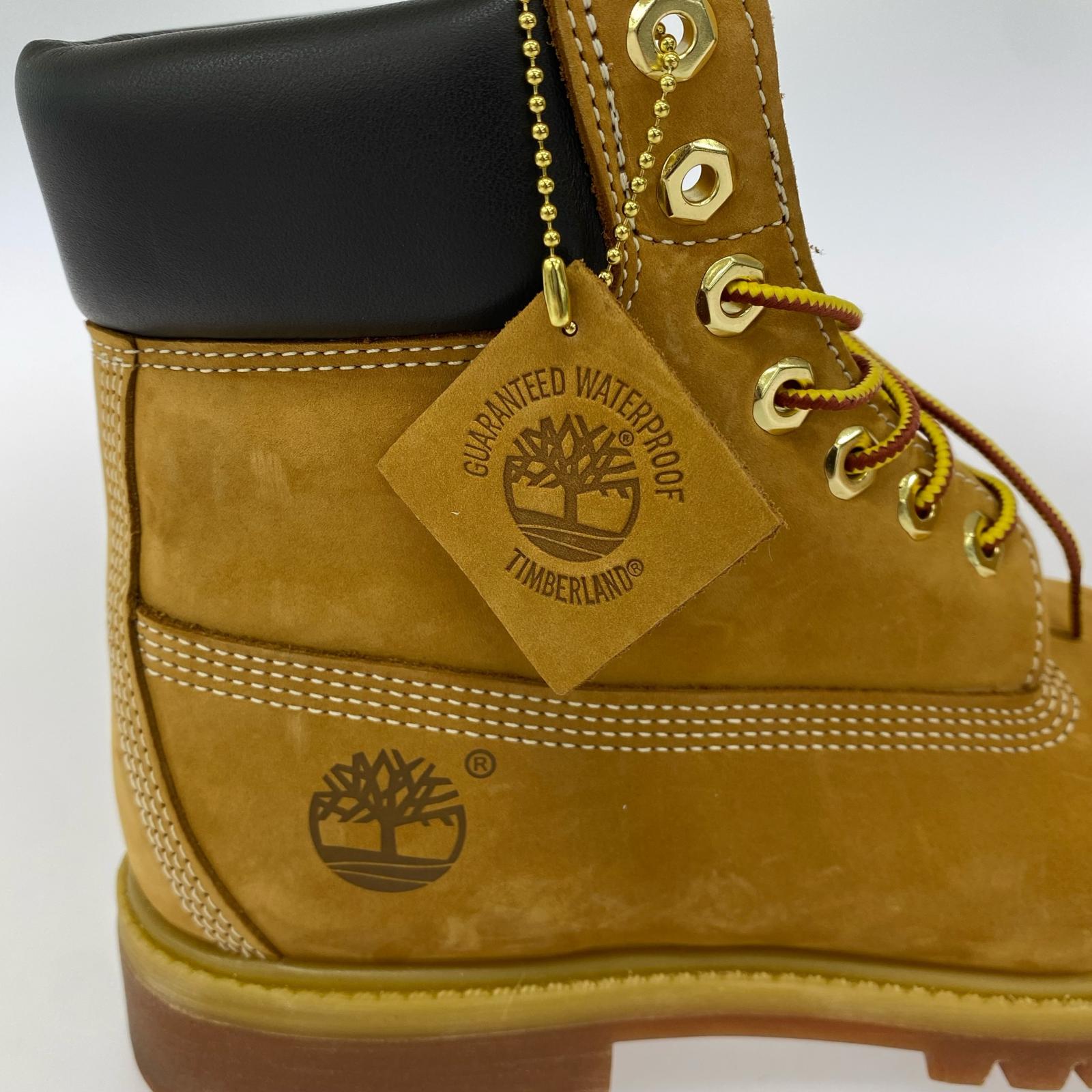 ブーツ Timberland 6inch PREMIUM WATERPROOFBOOTS WHEAT (26.5) 26.5cm (US8 1/2 UK8 EU43) ブラウン