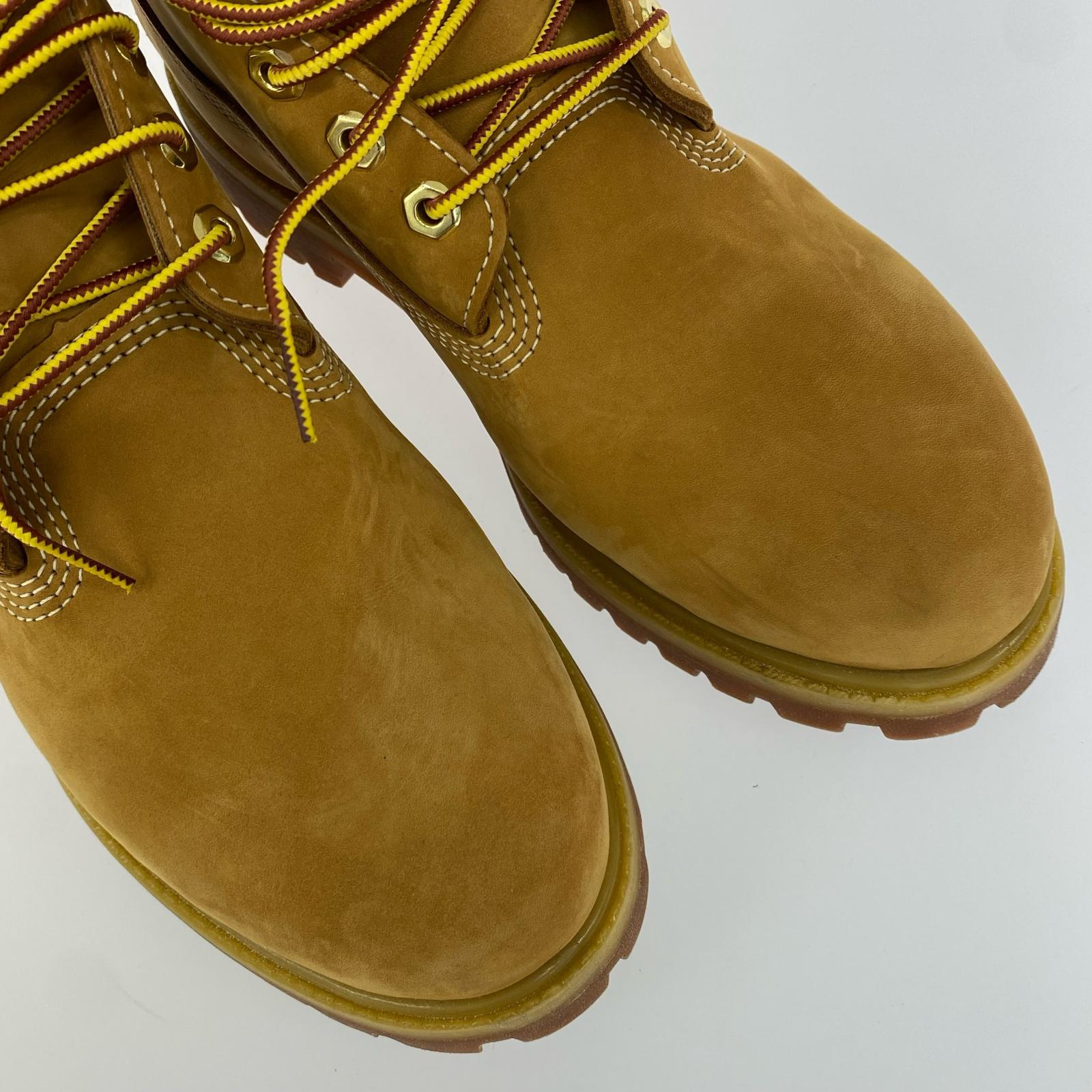 ブーツ Timberland 6inch PREMIUM WATERPROOFBOOTS WHEAT (26.5) 26.5cm (US8 1/2 UK8 EU43) ブラウン