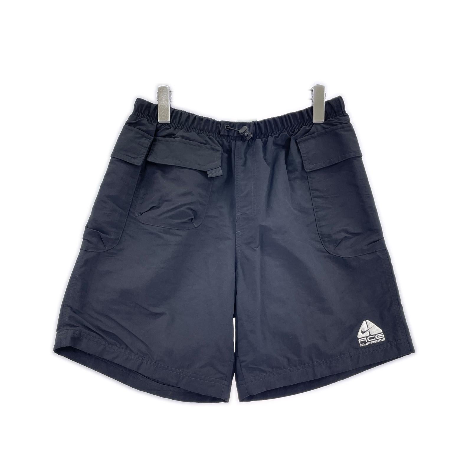 ショートパンツ Supreme Nike ACG Nylon Trail Short/S S ブラック
