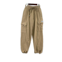 パンツ PRO CLUB スウェットカーゴパンツ M ベージュ M ベージュ
