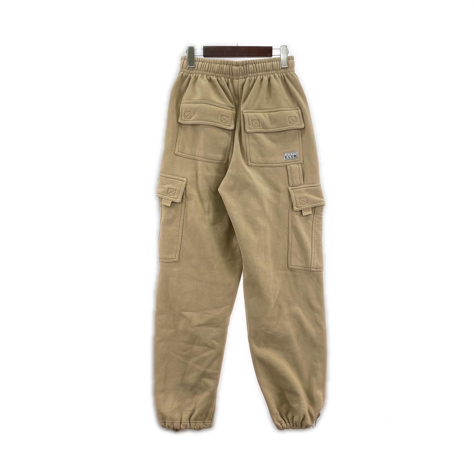 パンツ PRO CLUB スウェットカーゴパンツ M ベージュ M ベージュ