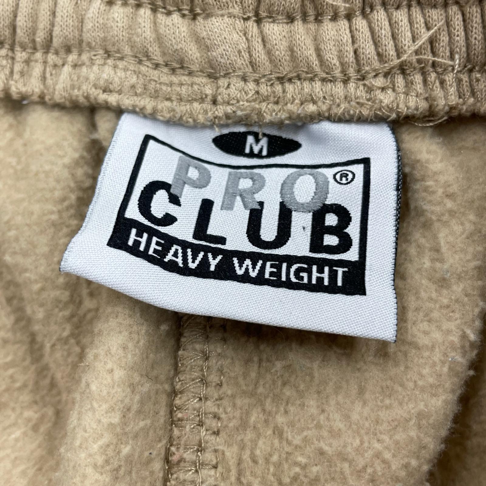 パンツ PRO CLUB スウェットカーゴパンツ M ベージュ M ベージュ