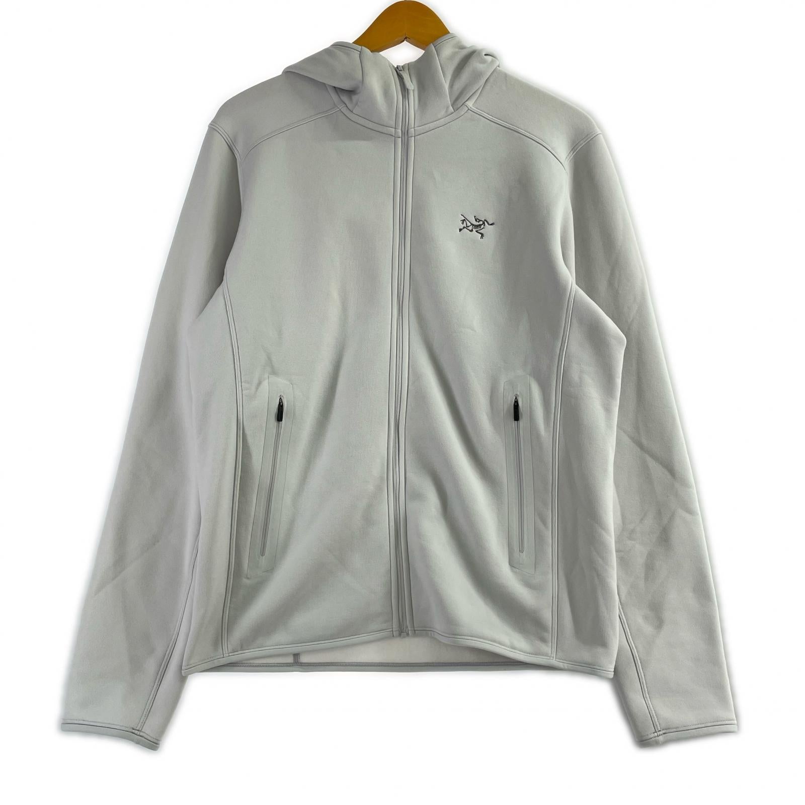 パーカー KYANITE HOODY M ライトグレー S S グレー