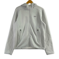 パーカー KYANITE HOODY M ライトグレー S S グレー
