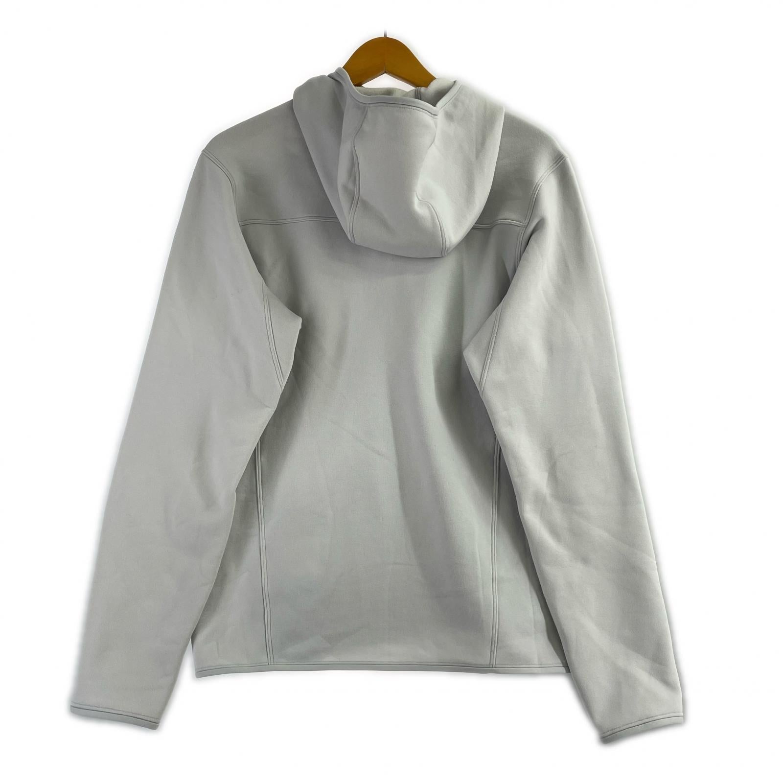 パーカー KYANITE HOODY M ライトグレー S S グレー