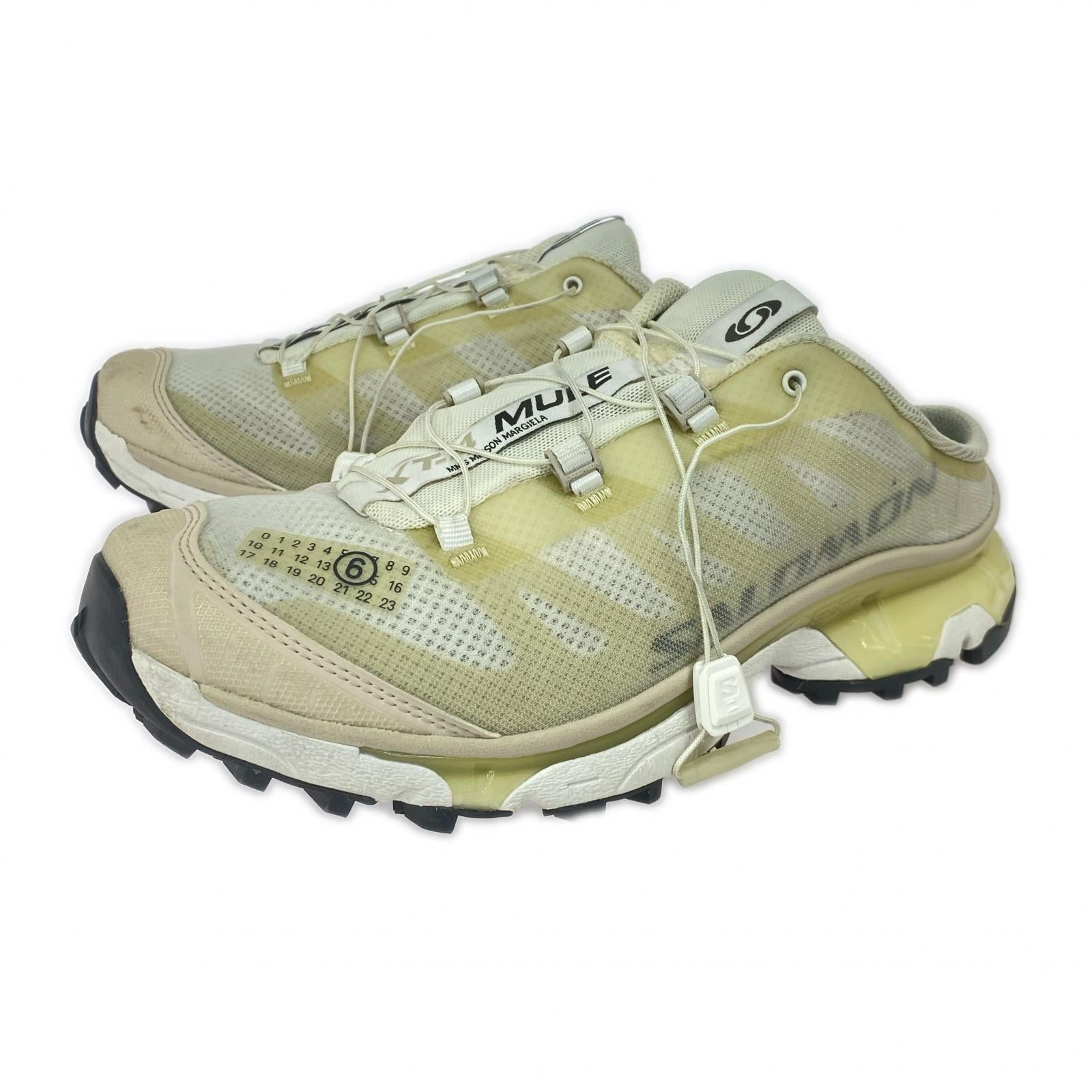 スニーカー SALOMON×MM6 XT-4 Mule White 28.5cm 28.5cm (US10 1/2 UK10 EU47) ホワイト