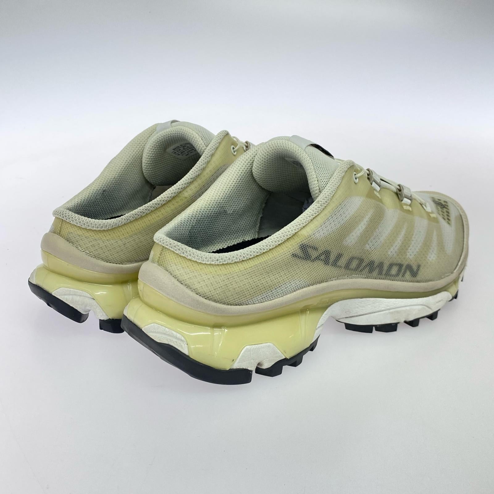 スニーカー SALOMON×MM6 XT-4 Mule White 28.5cm 28.5cm (US10 1/2 UK10 EU47) ホワイト
