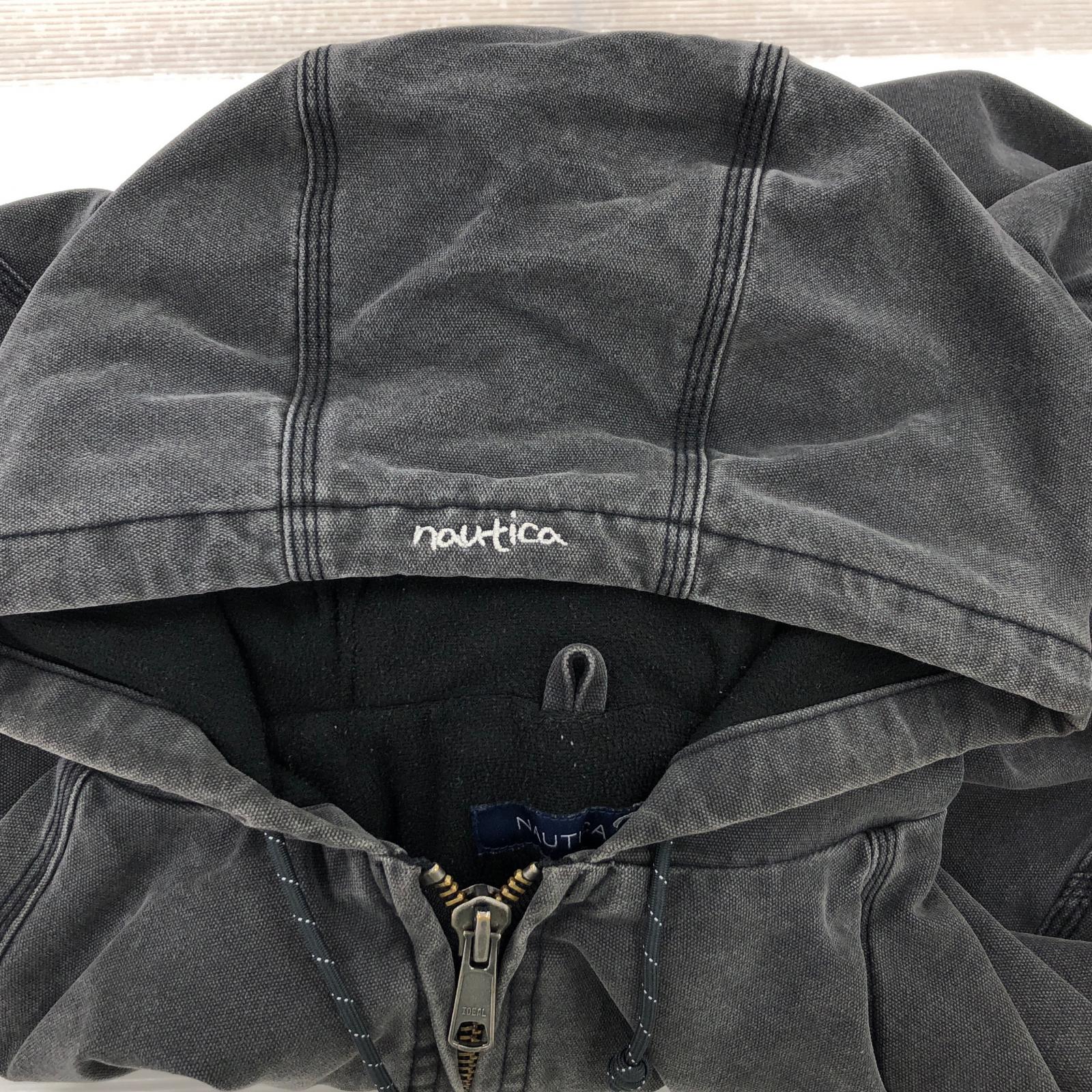 ジャケット HOODED DUCK JACKET グレー M M グレー