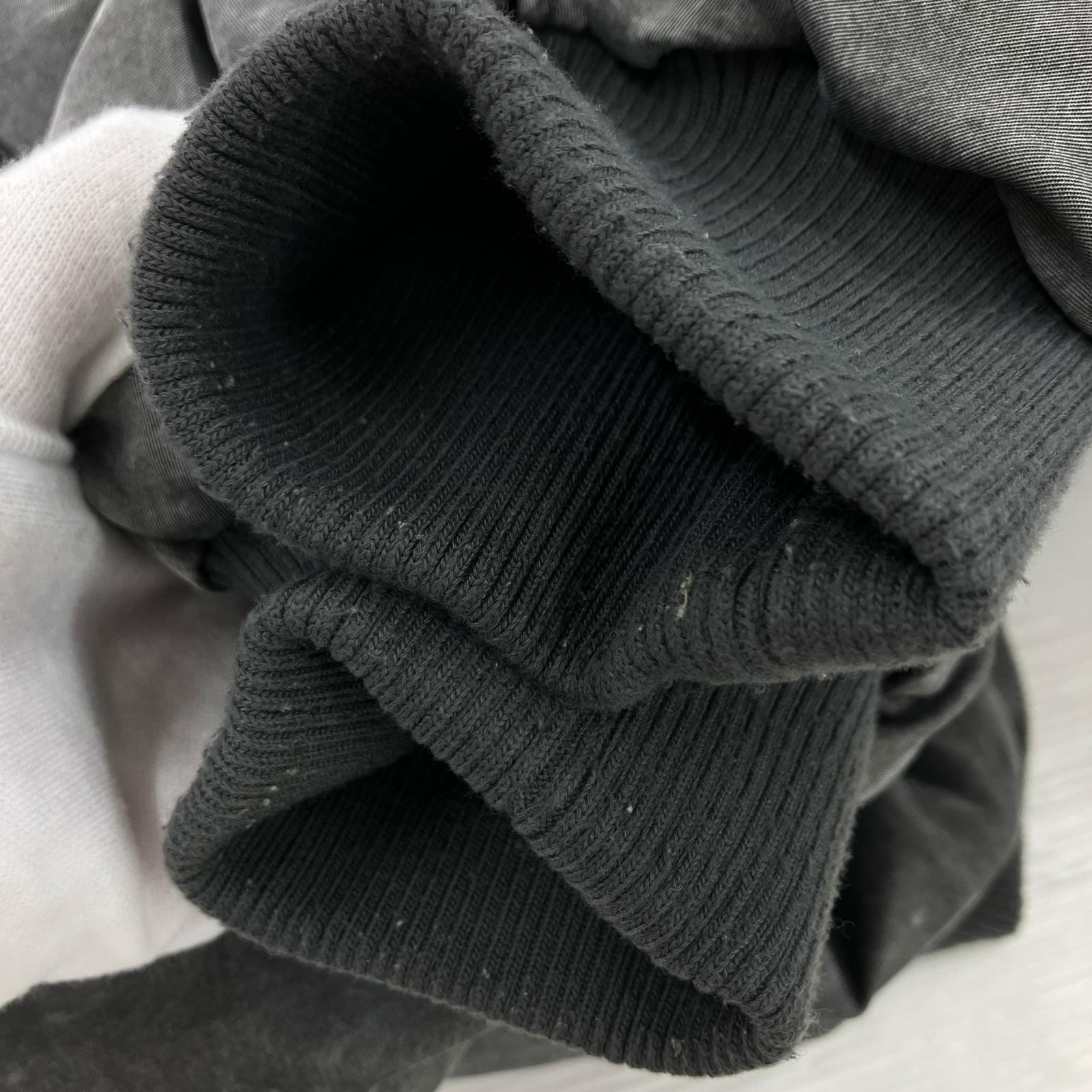 ジャケット 中綿 ウォッシュ加工 グレー L L グレー