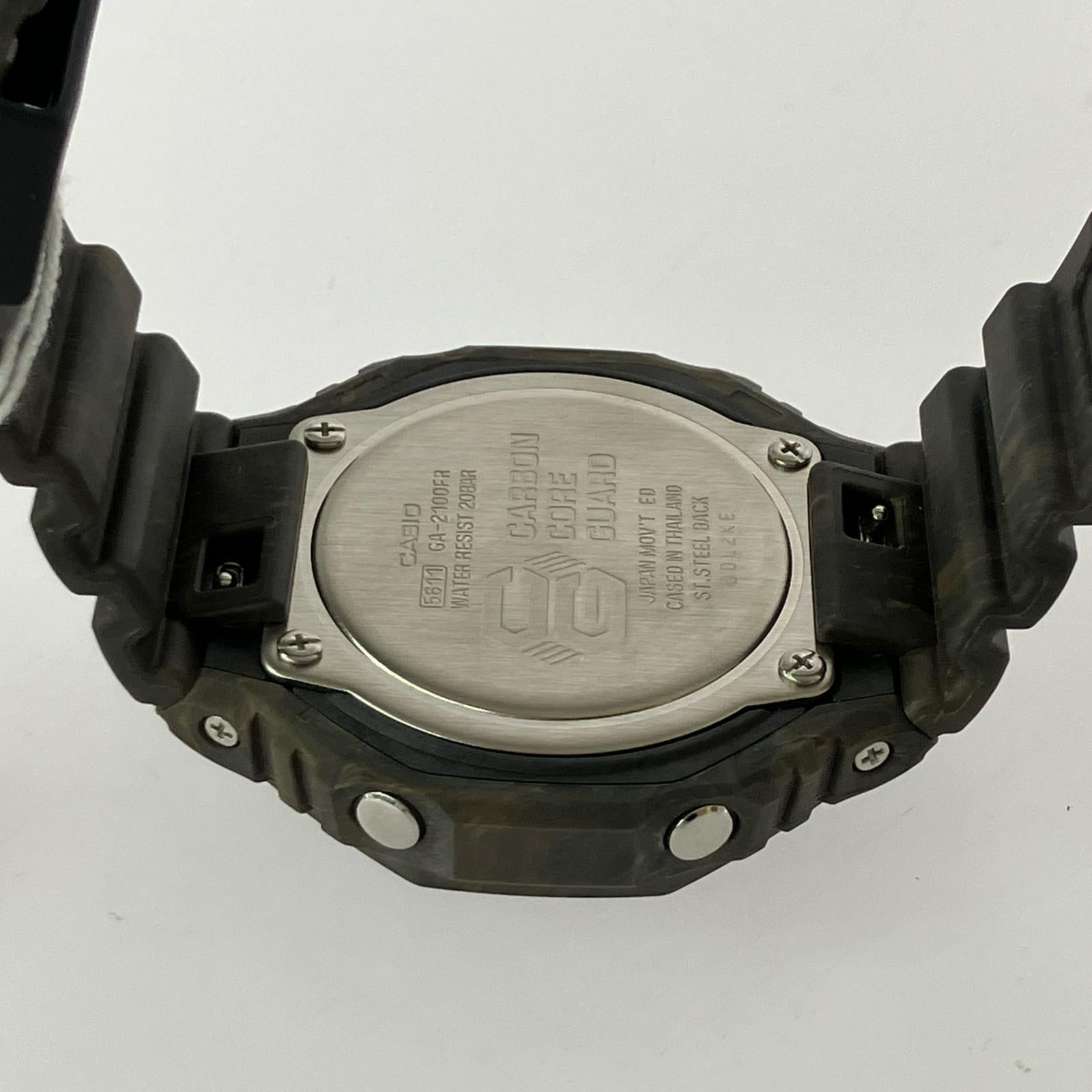 腕時計 GA-2100FR-5AJF デジタル腕時計 ブラック