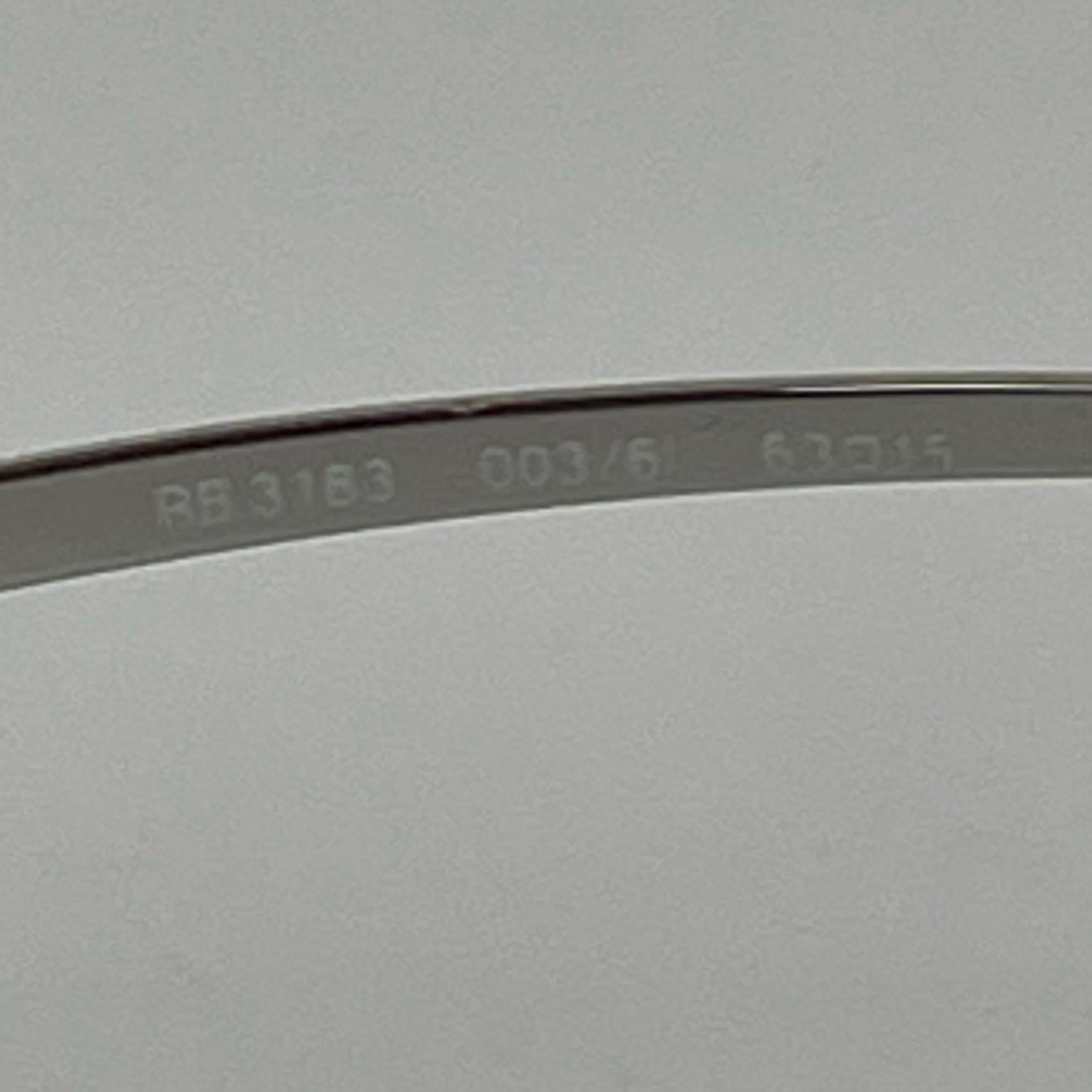 その他アクセサリー RB3183 サングラス シルバー