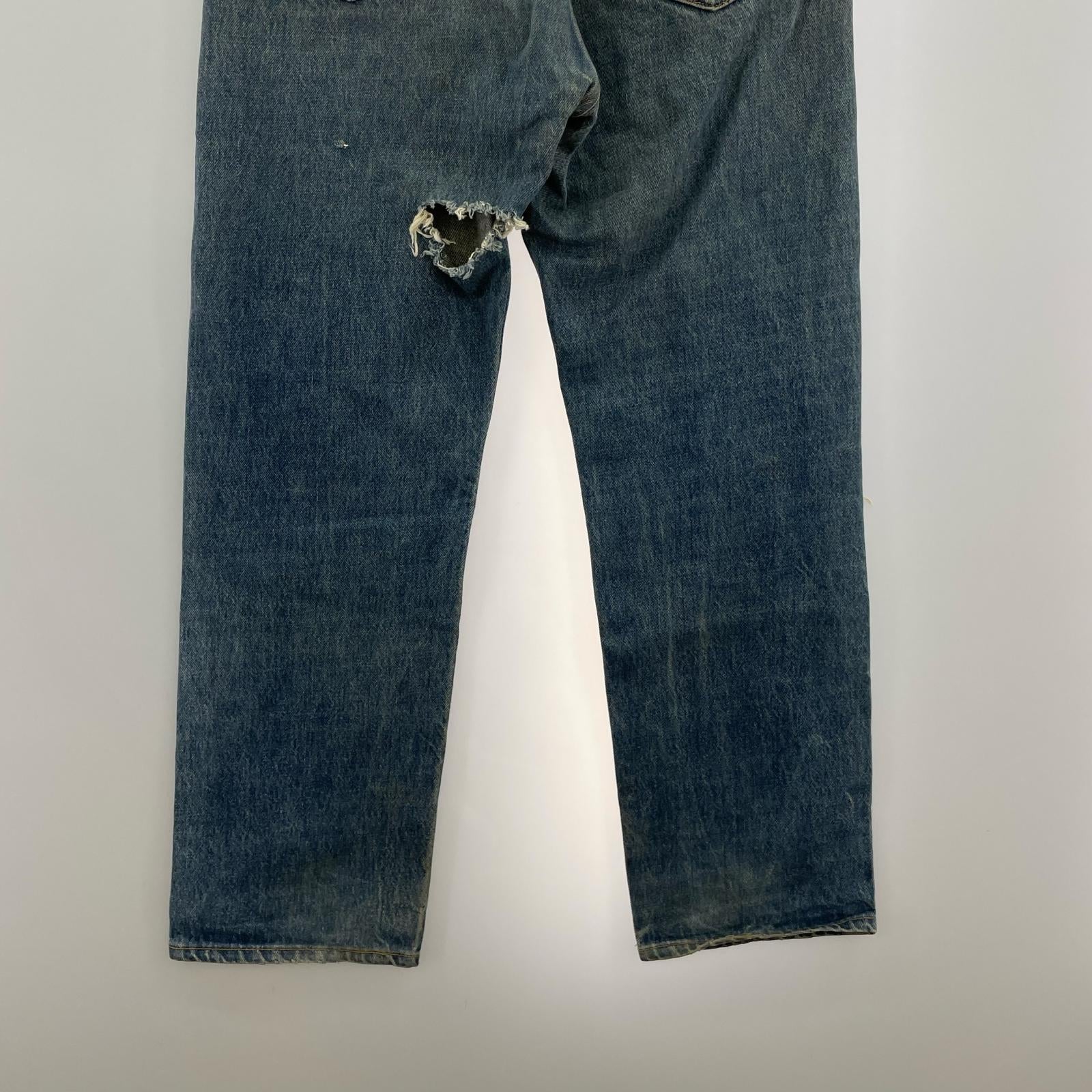 デニムパンツ 501XX 80~90S USA製 (35) 35 ブルー