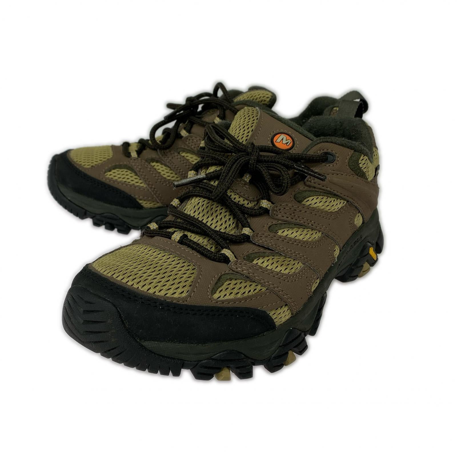 スニーカー MOAB 3 SYNTHETIC GTX 茶 ベージュ (26.5) 26.5cm (US8 1/2 UK8 EU43)