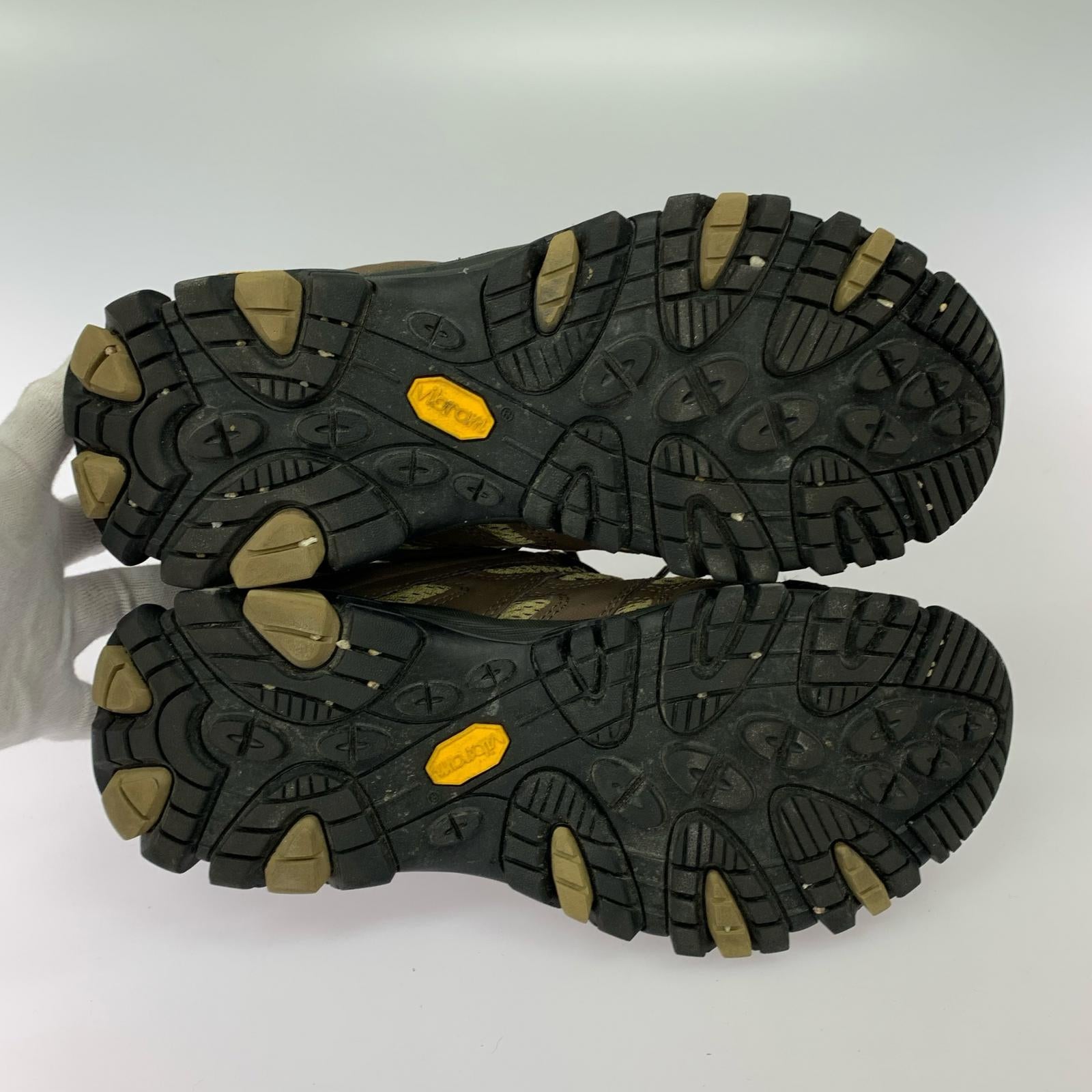 スニーカー MOAB 3 SYNTHETIC GTX 茶 ベージュ (26.5) 26.5cm (US8 1/2 UK8 EU43)