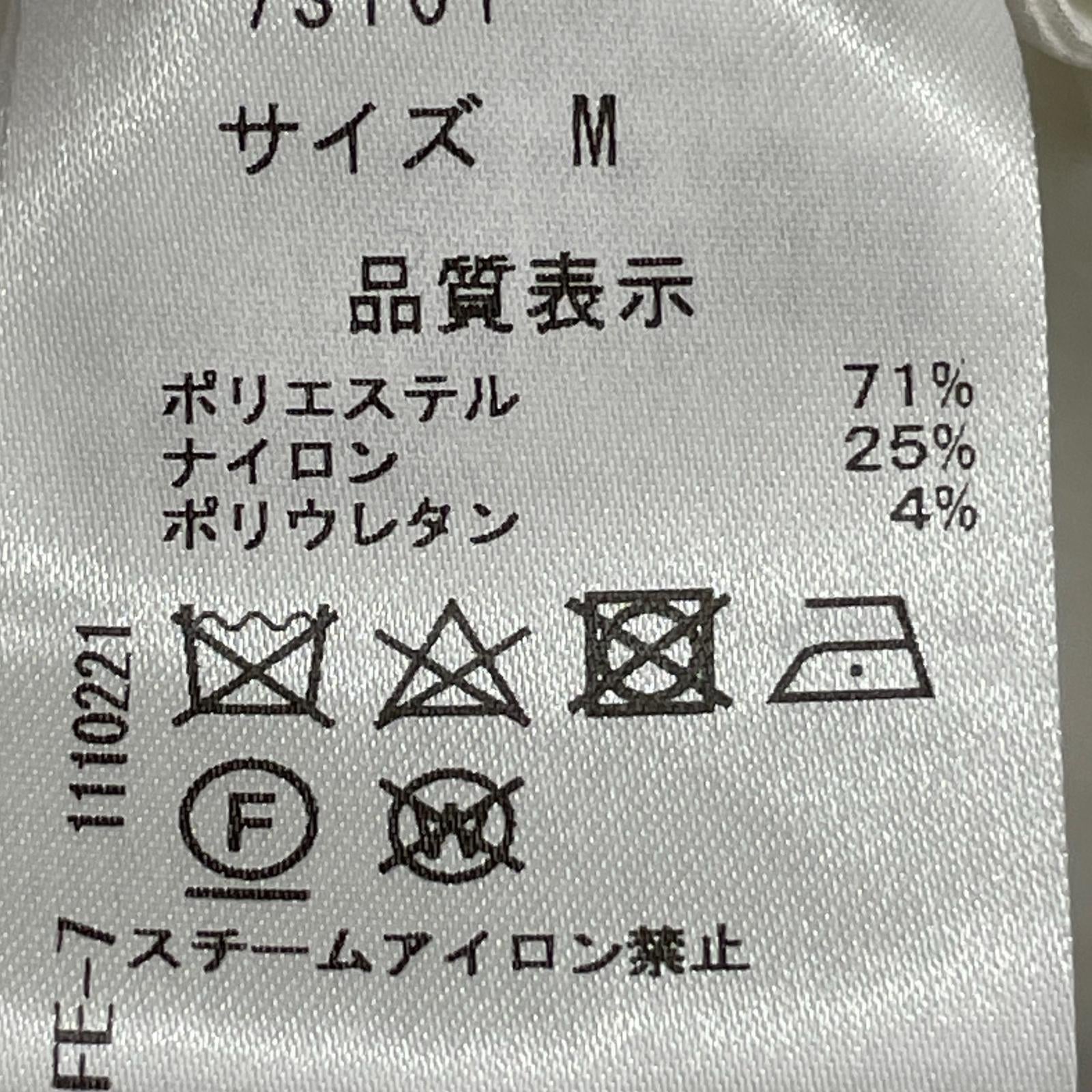 ワンピース ブラウス M 白 M ホワイト