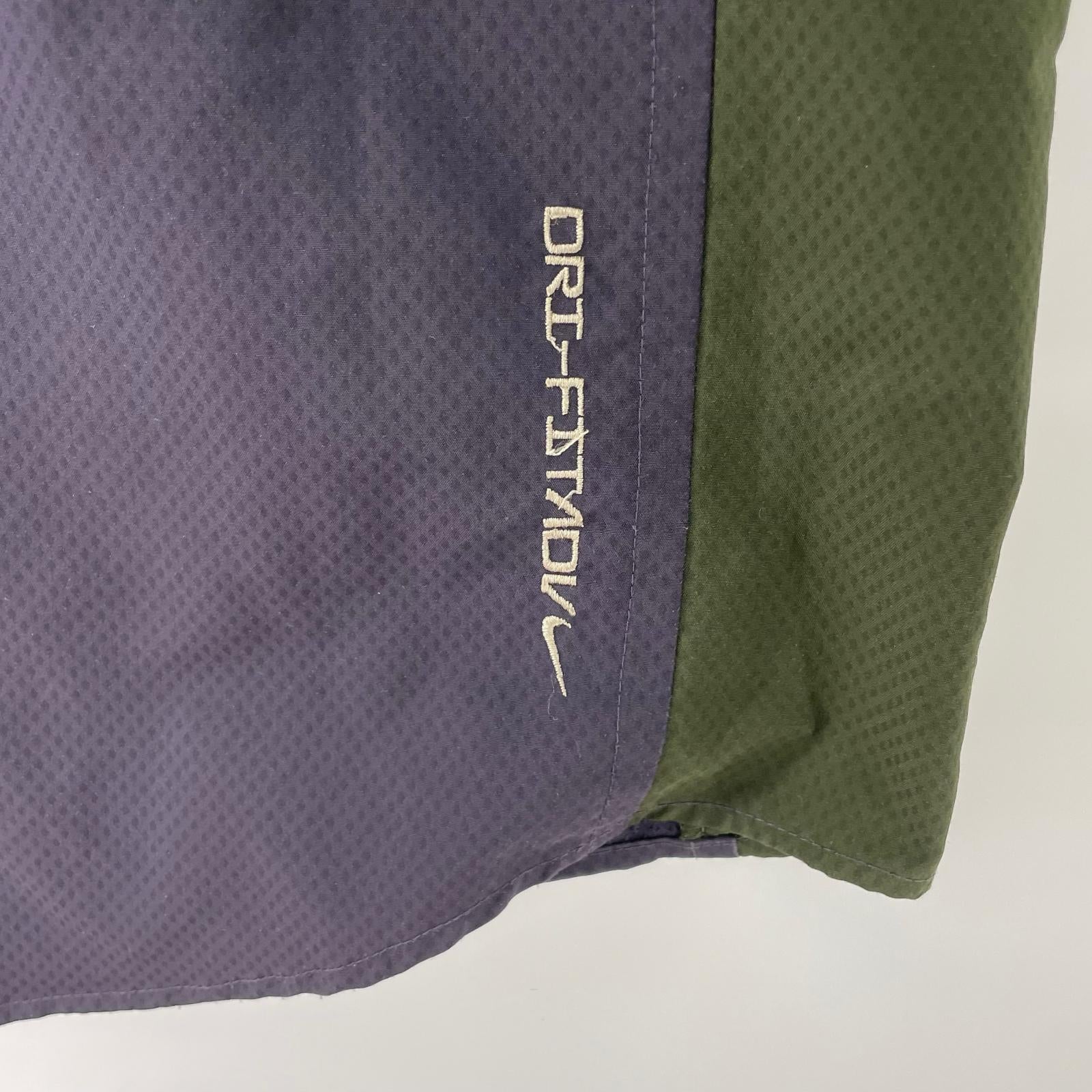 長袖シャツ ACG NRG DF UV WTCHMN L/S TOP/紺緑 LL