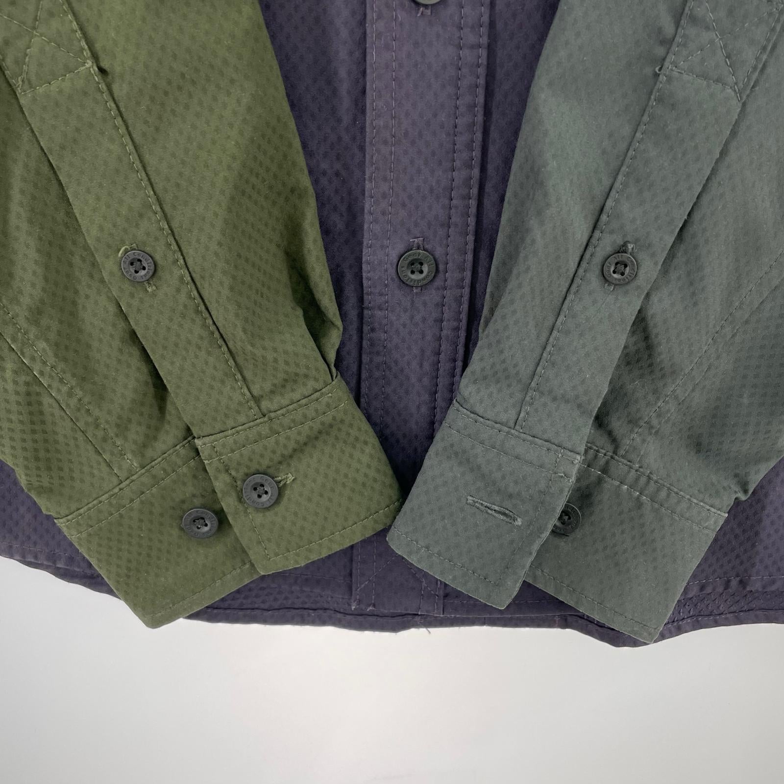 長袖シャツ ACG NRG DF UV WTCHMN L/S TOP/紺緑 LL