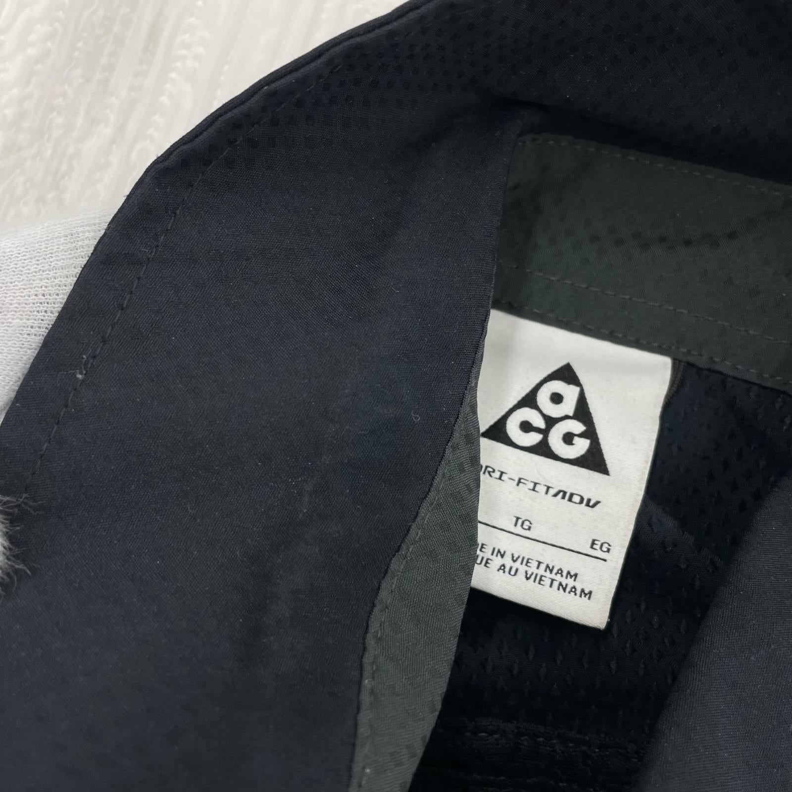 長袖シャツ ACG NRG DF UV WTCHMN L/S TOP/紺緑 LL