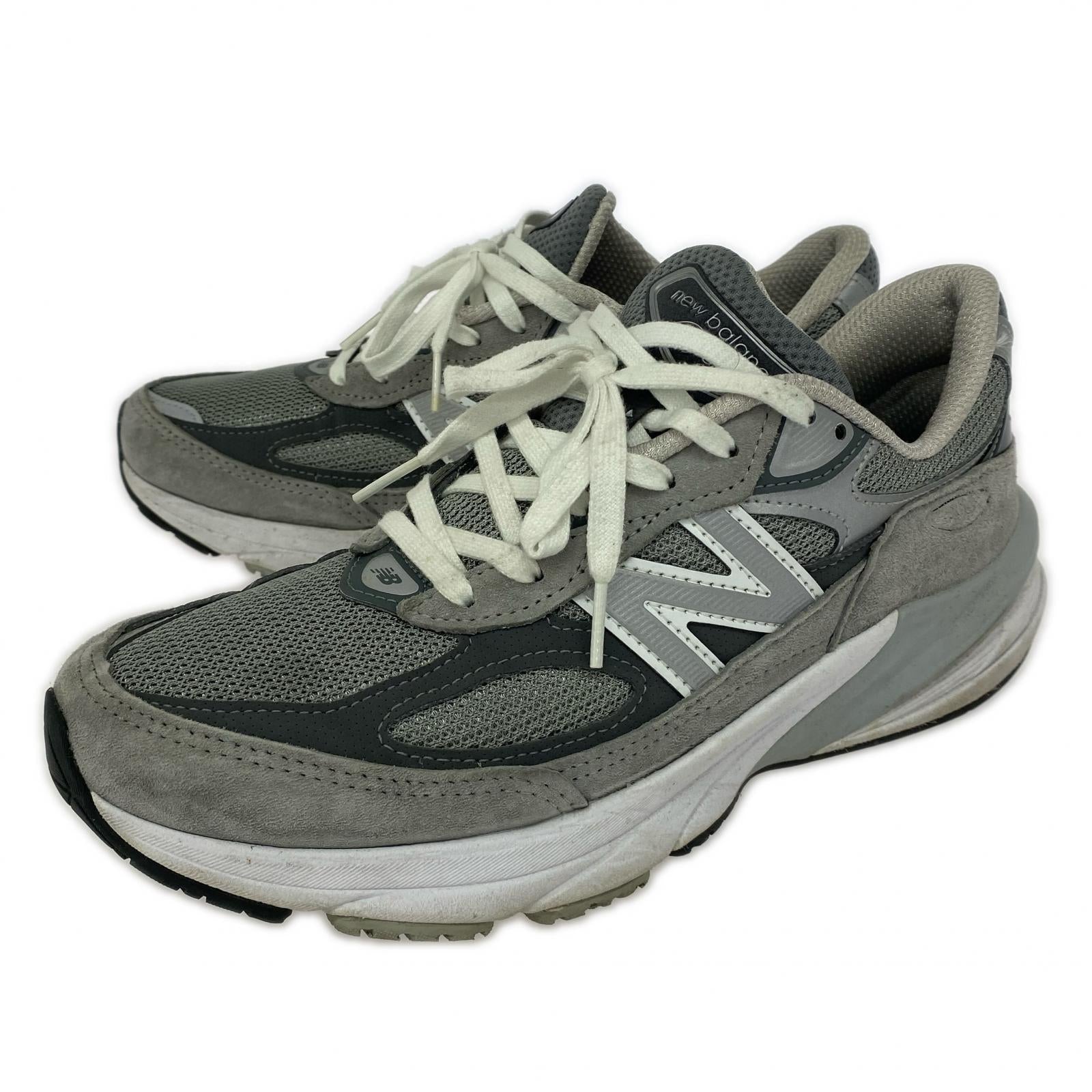スニーカー NEW BALANCE Made in U.S.A M990GL6 グレー (26) 26cm (US8 UK7 1/2 EU42) グレー