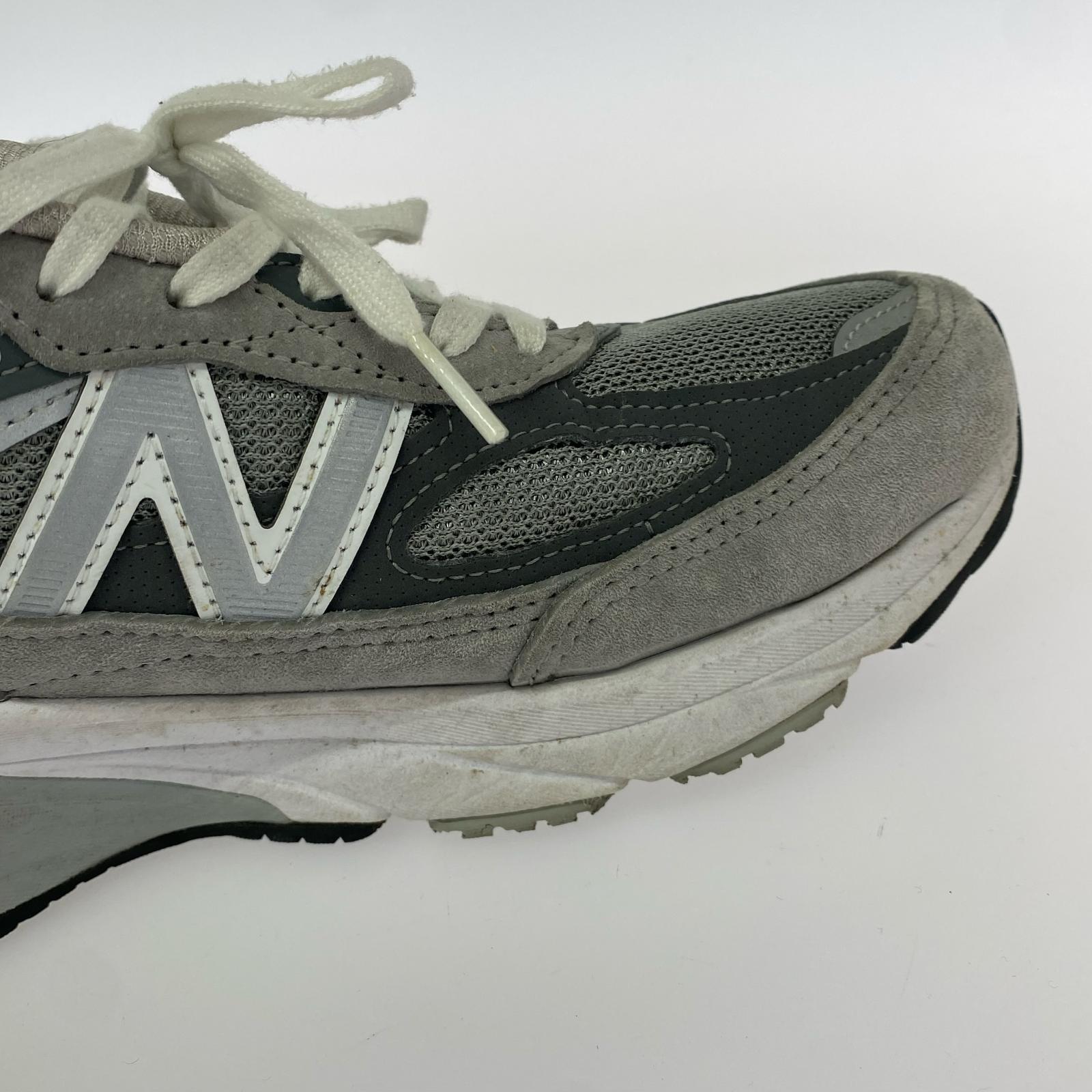 スニーカー NEW BALANCE Made in U.S.A M990GL6 グレー (26) 26cm (US8 UK7 1/2 EU42) グレー