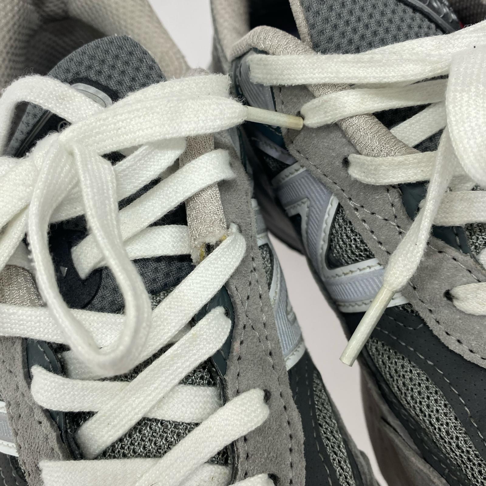 スニーカー NEW BALANCE Made in U.S.A M990GL6 グレー (26) 26cm (US8 UK7 1/2 EU42) グレー