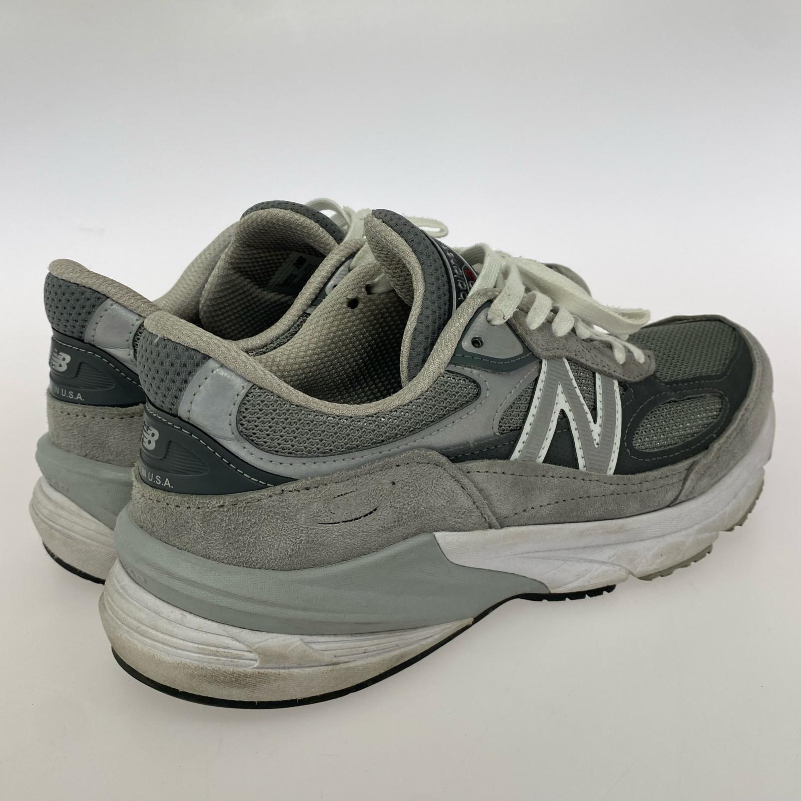 スニーカー NEW BALANCE Made in U.S.A M990GL6 グレー (26) 26cm (US8 UK7 1/2 EU42) グレー