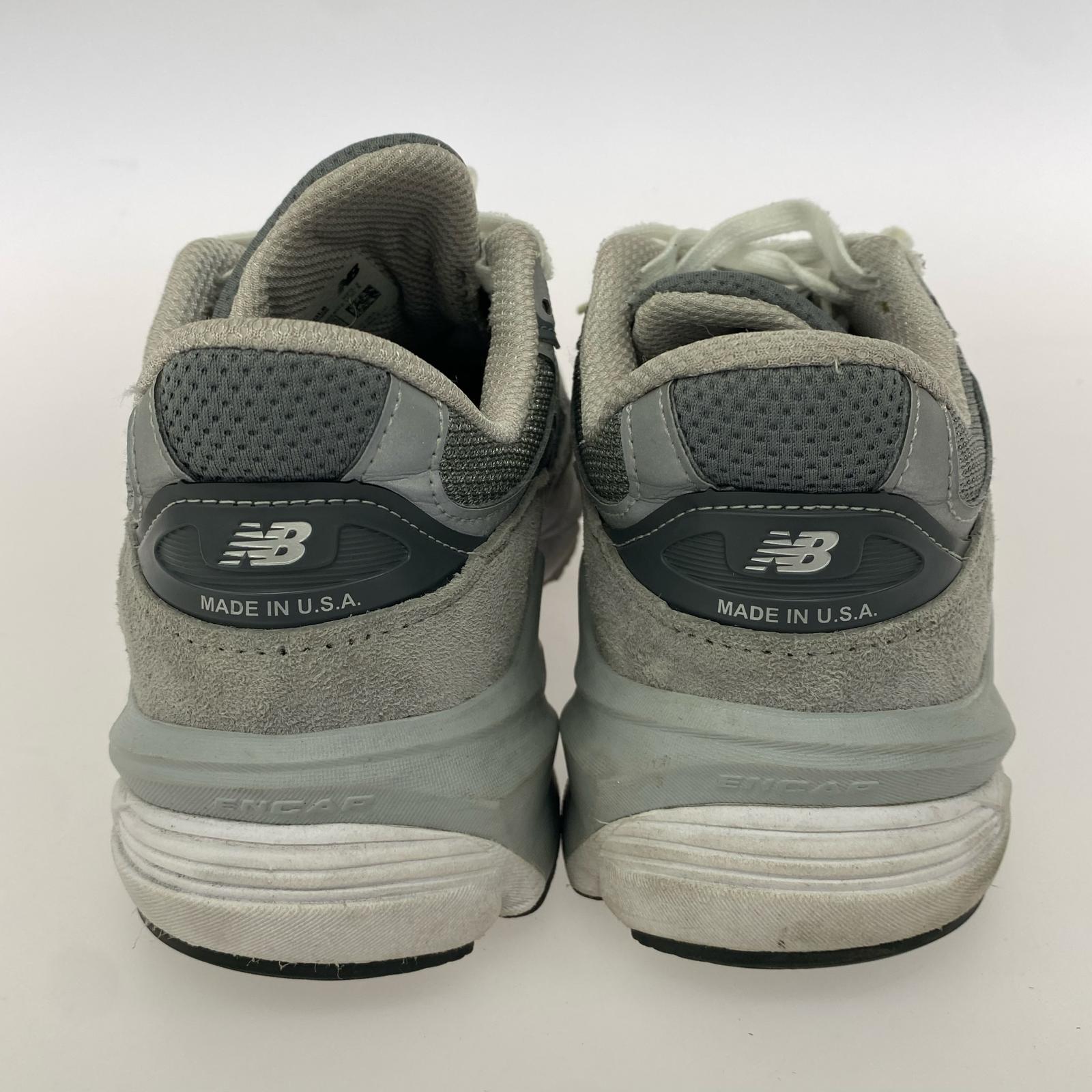 スニーカー NEW BALANCE Made in U.S.A M990GL6 グレー (26) 26cm (US8 UK7 1/2 EU42) グレー