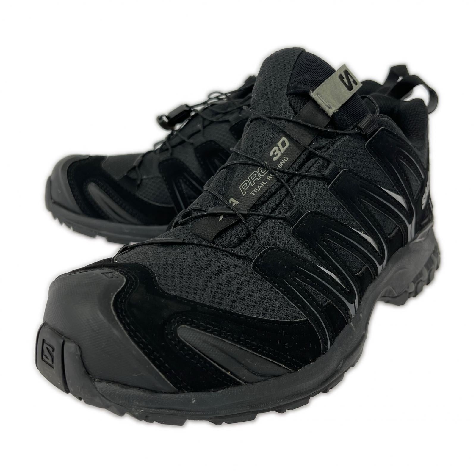 スニーカー SALOMON Salomon XA PRO 3D V9 黒 393322 (26) 26cm (US8 UK7 1/2 EU42) ブラック