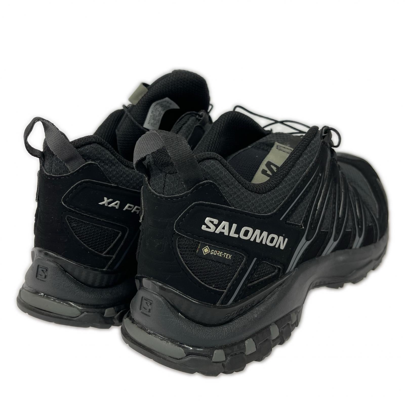 スニーカー SALOMON Salomon XA PRO 3D V9 黒 393322 (26) 26cm (US8 UK7 1/2 EU42) ブラック