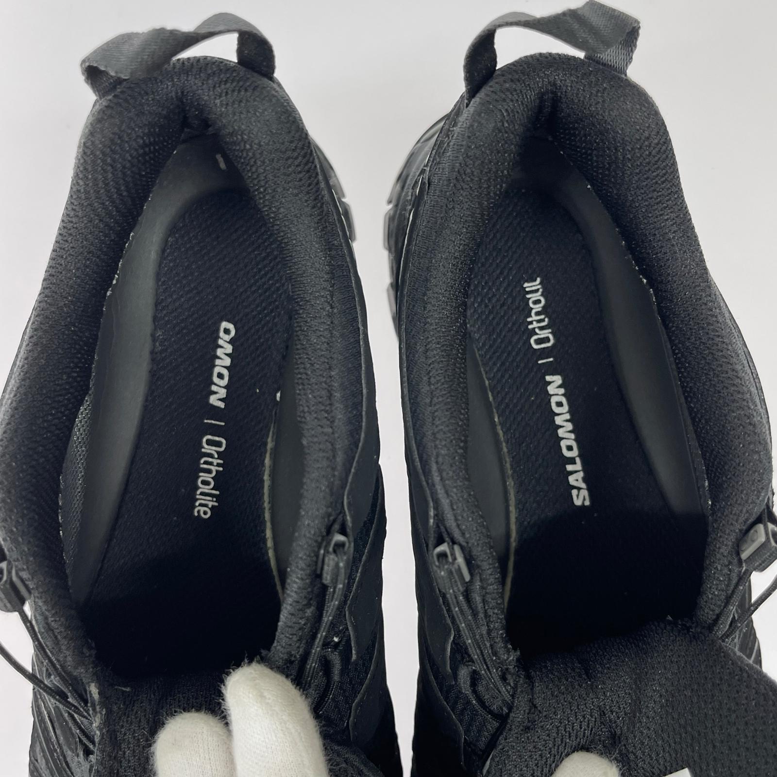 スニーカー SALOMON Salomon XA PRO 3D V9 黒 393322 (26) 26cm (US8 UK7 1/2 EU42) ブラック