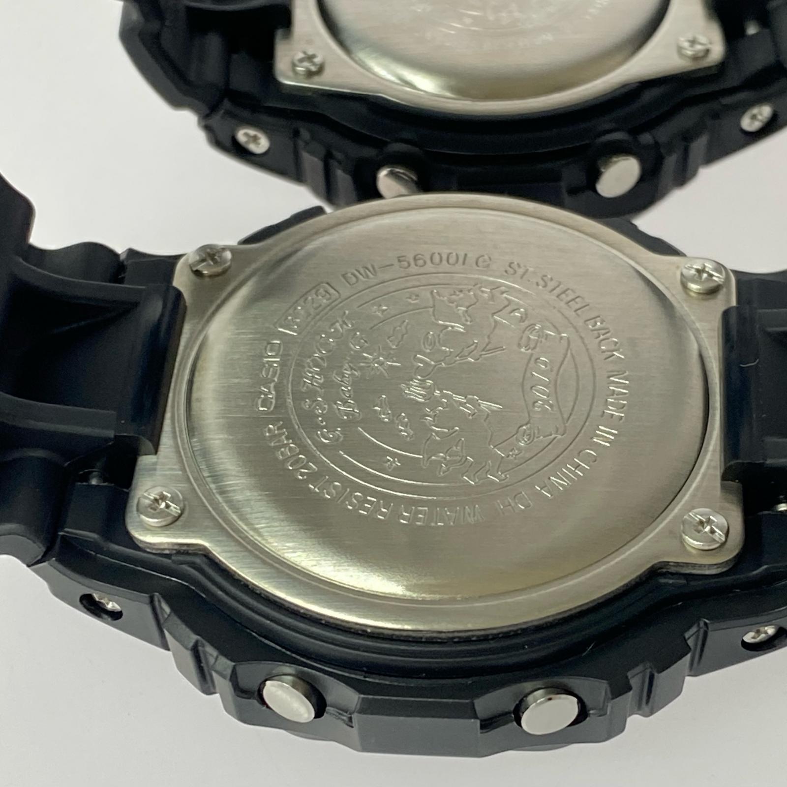 腕時計 G-SHOCK G PRESENTS LOVER'SCOLLECTION 2019 ブラック