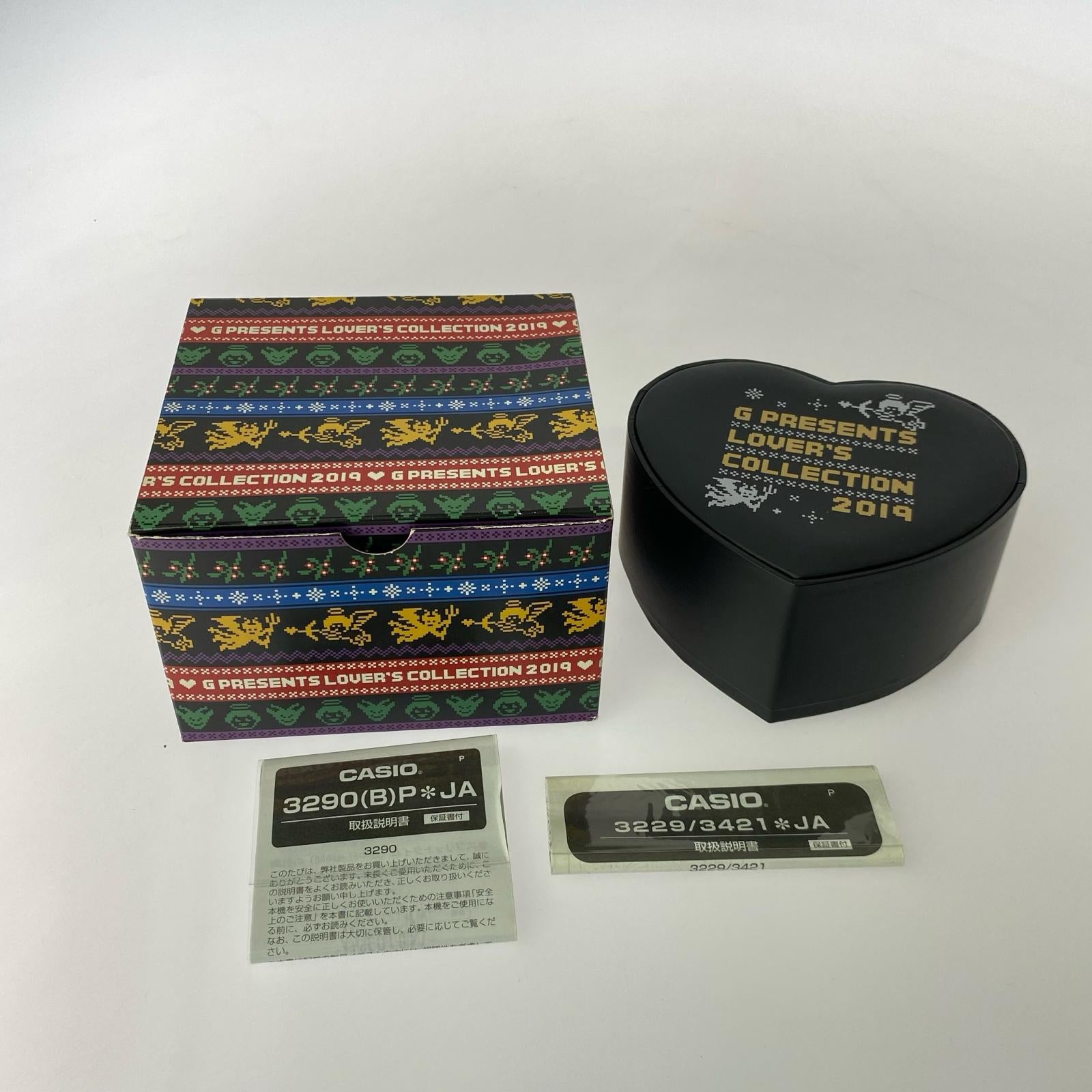 腕時計 G-SHOCK G PRESENTS LOVER'SCOLLECTION 2019 ブラック