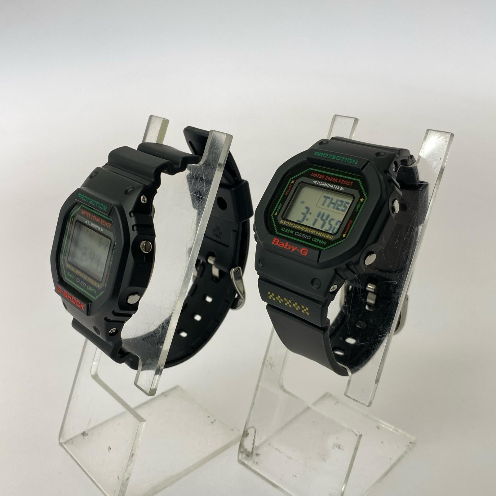 腕時計 G-SHOCK G PRESENTS LOVER'SCOLLECTION 2019 ブラック