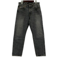 デニムパンツ FOB FACTORY F160 デニムパンツ 黒 (W32L30) 32 ブラック