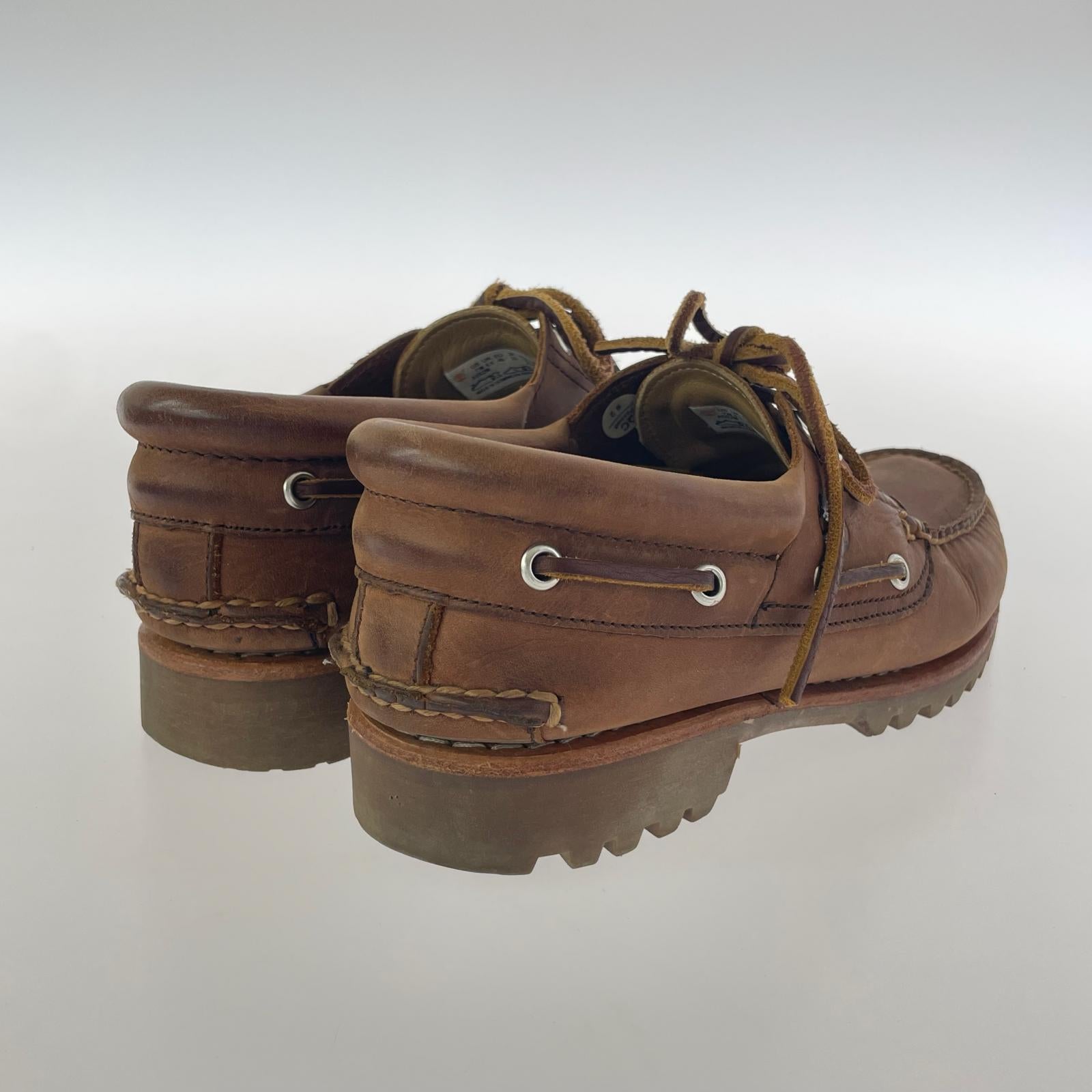 シューズ Timberland AUTHENTICS 3EYE 25.0 25cm (US7 UK6 1/2 EU40) ブラウン