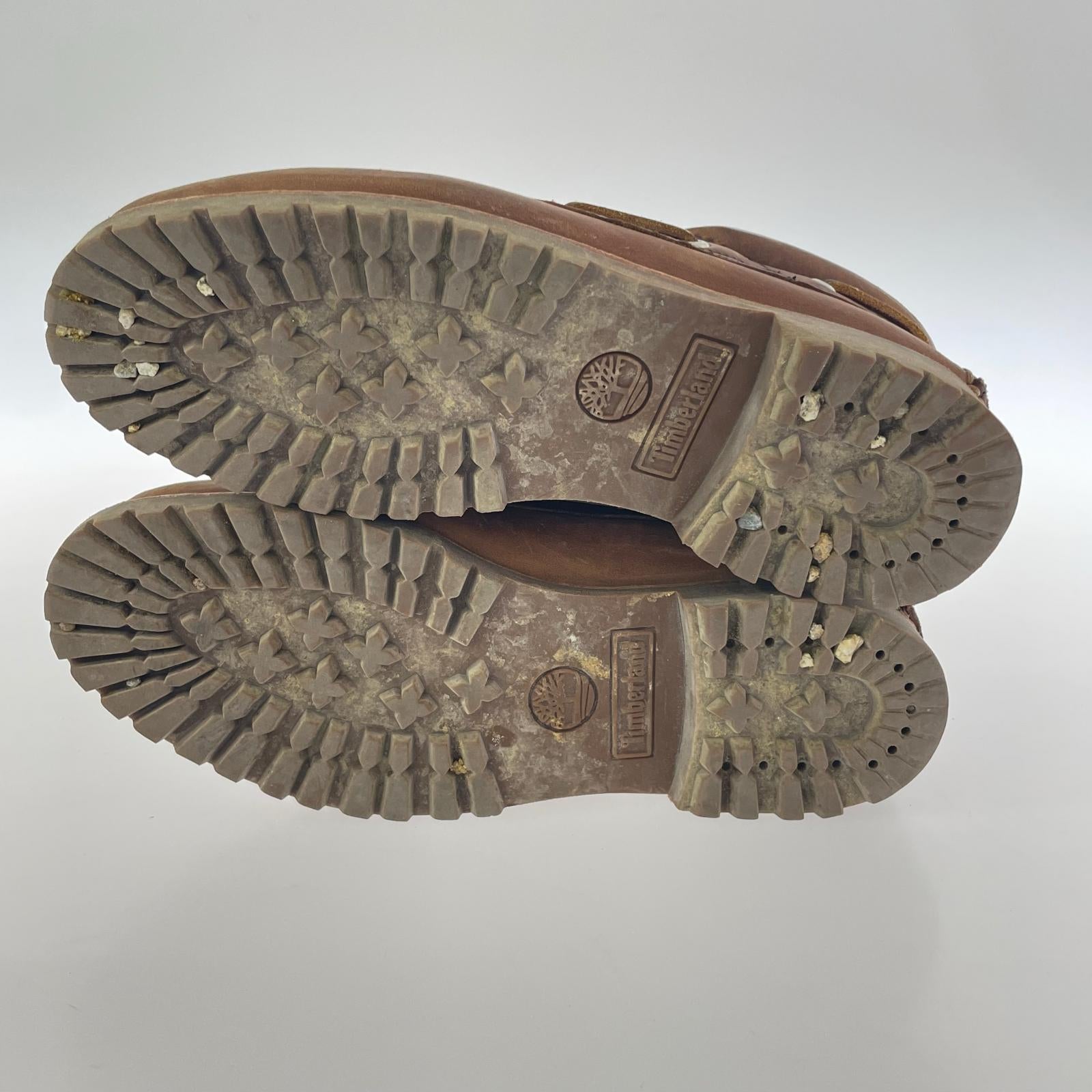 シューズ Timberland AUTHENTICS 3EYE 25.0 25cm (US7 UK6 1/2 EU40) ブラウン