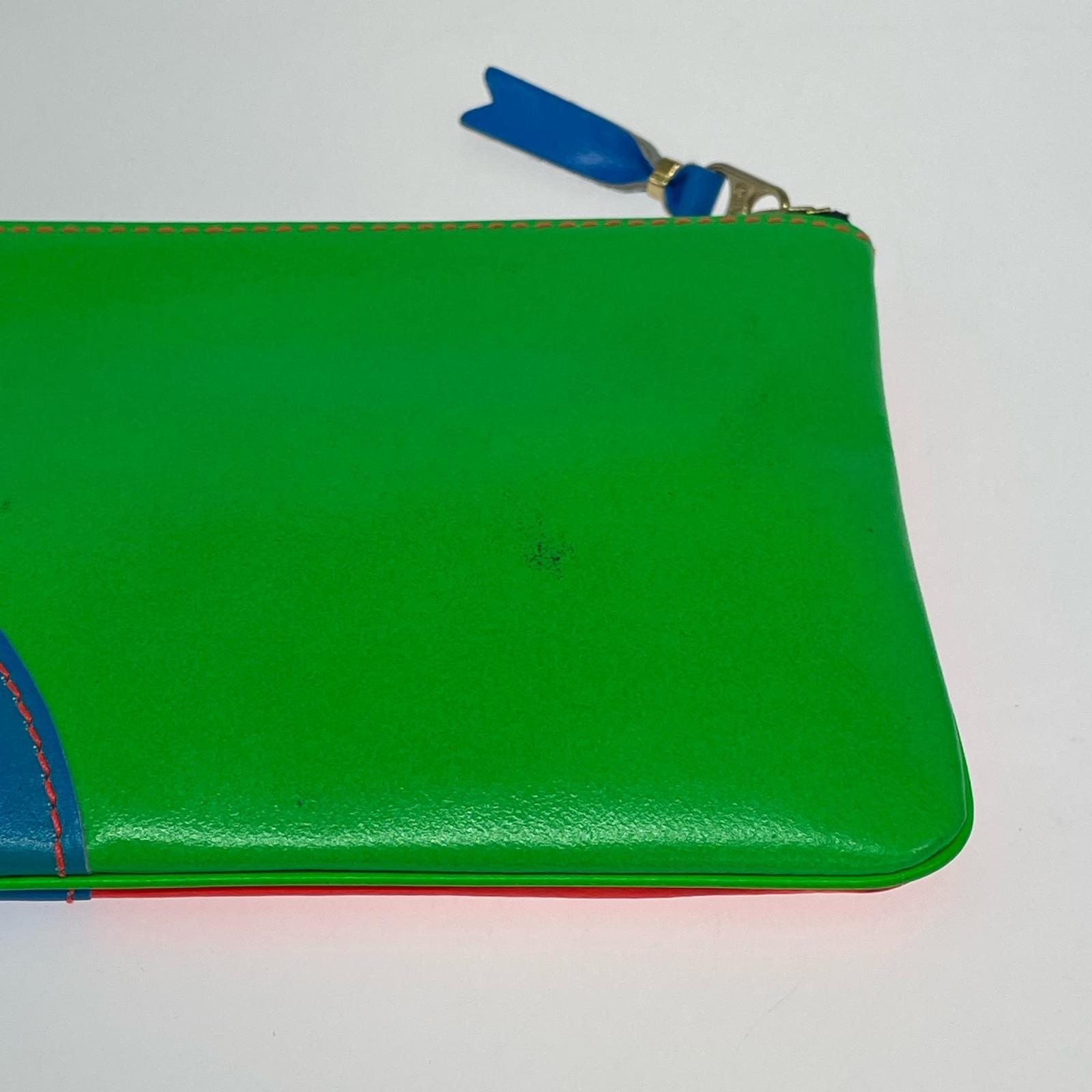 コインケース Wallet COMME des GARCONS SUPER FLUO