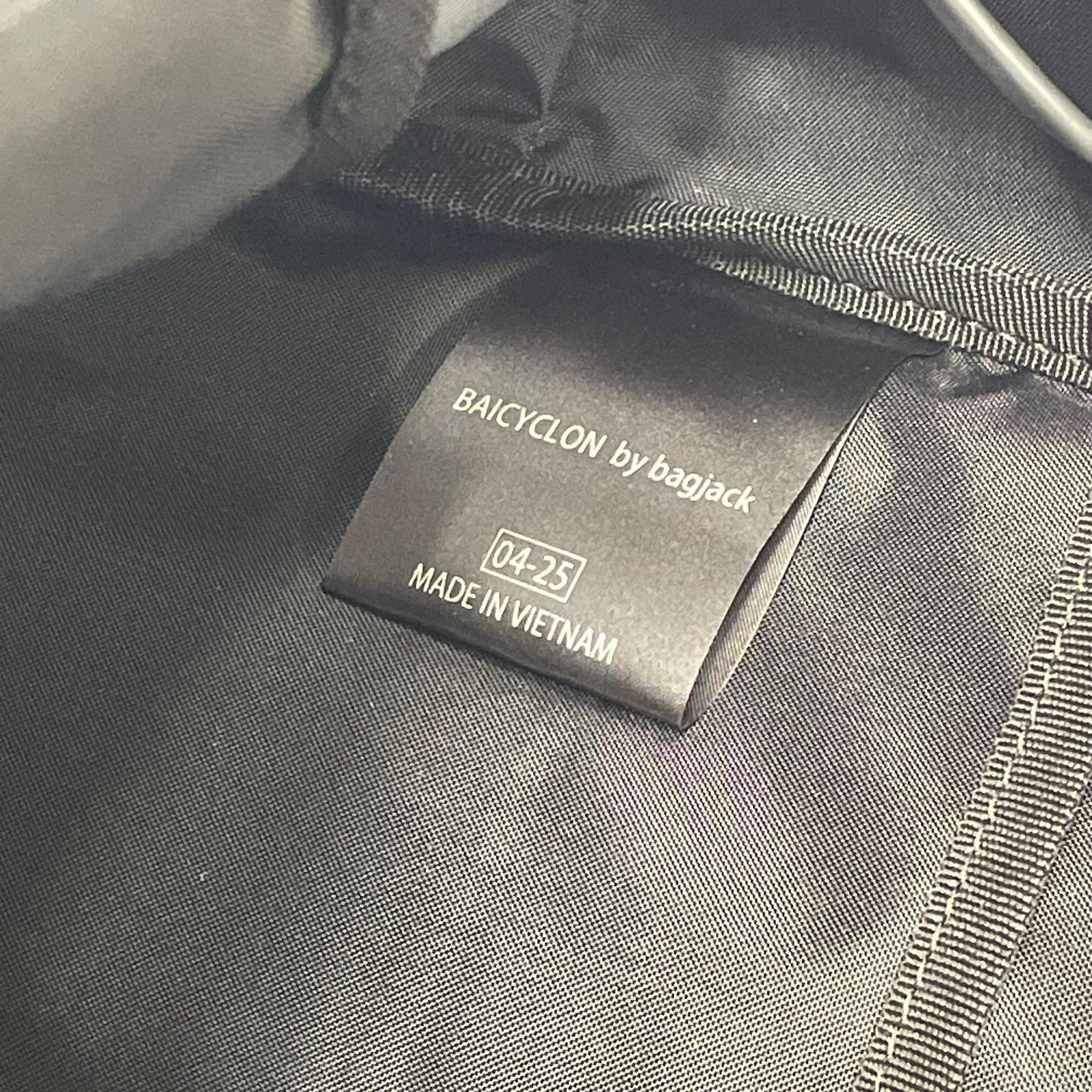 リュック・デイパック BAICYCLON by BAGJACK リュックサック BLK ブラック