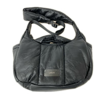 ショルダーバッグ LASUD ショルダーバッグ BLK ブラック