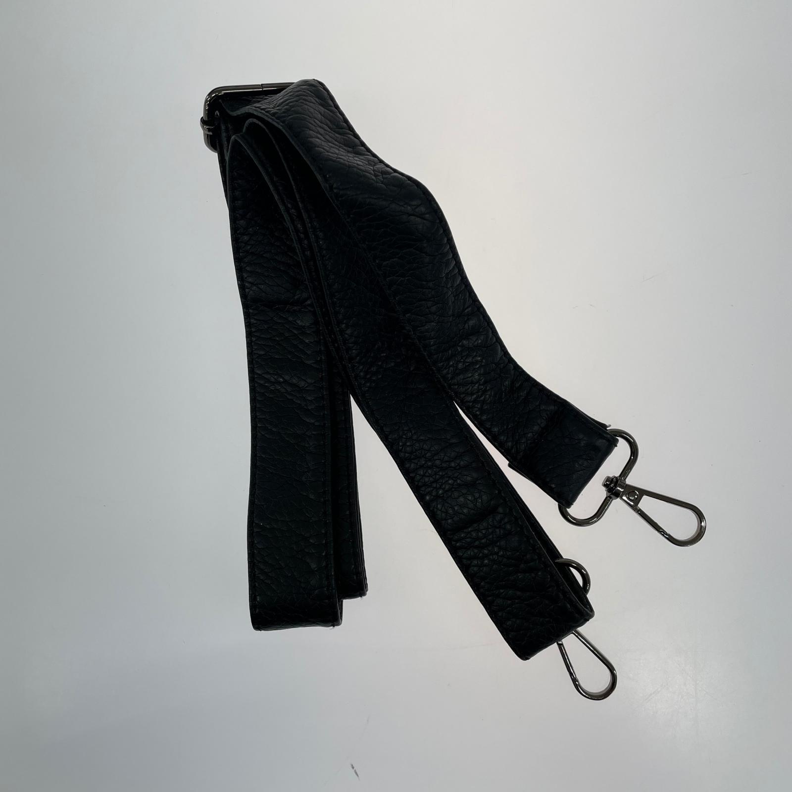 トートバッグ chikashitsu+ エコレザートートバッグ BLK ブラック