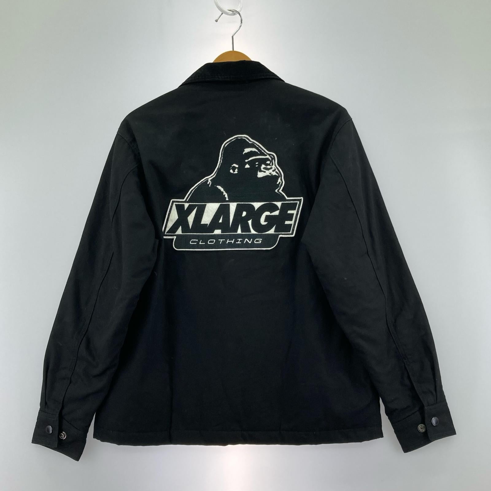 ジャケット 裏キルティングジャケット BLK S S ブラック