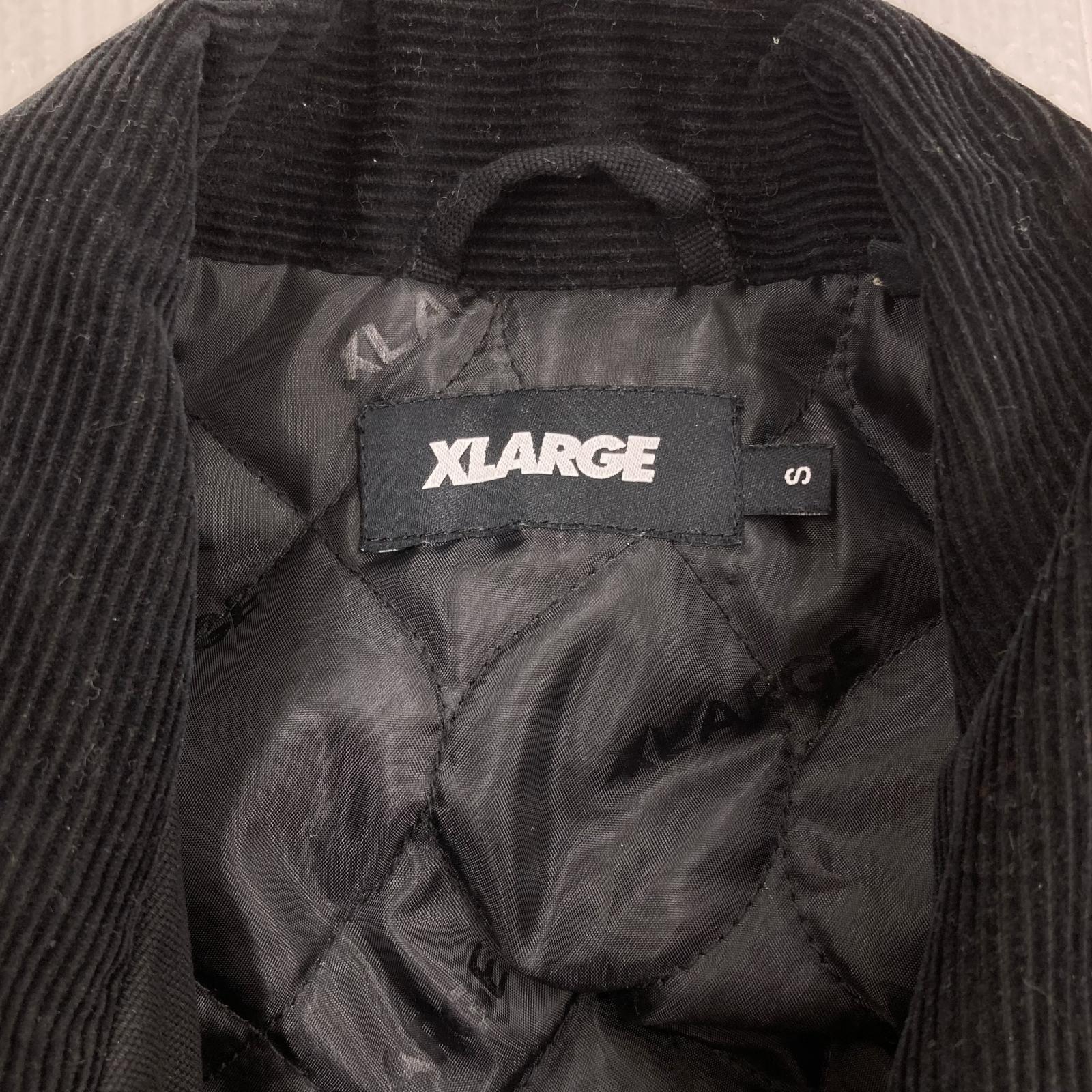 ジャケット 裏キルティングジャケット BLK S S ブラック