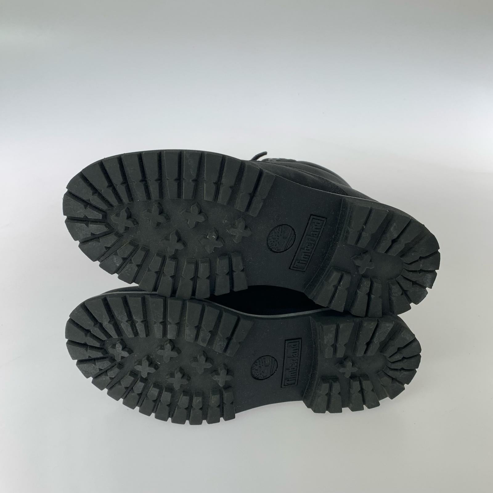 ブーツ レースアップブーツ 24.5 24.5cm (US6 1/2 UK6 EU39) ブラック