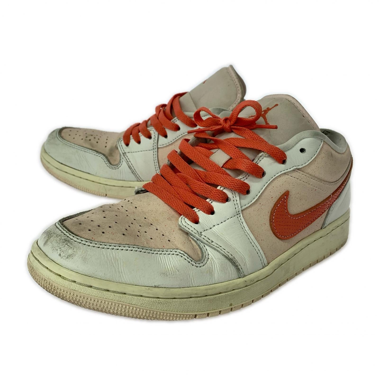 スニーカー AIR JORDAN 1 LOW SE ピンク 27.5cm 27.5cm (US9 1/2 UK9 EU45)