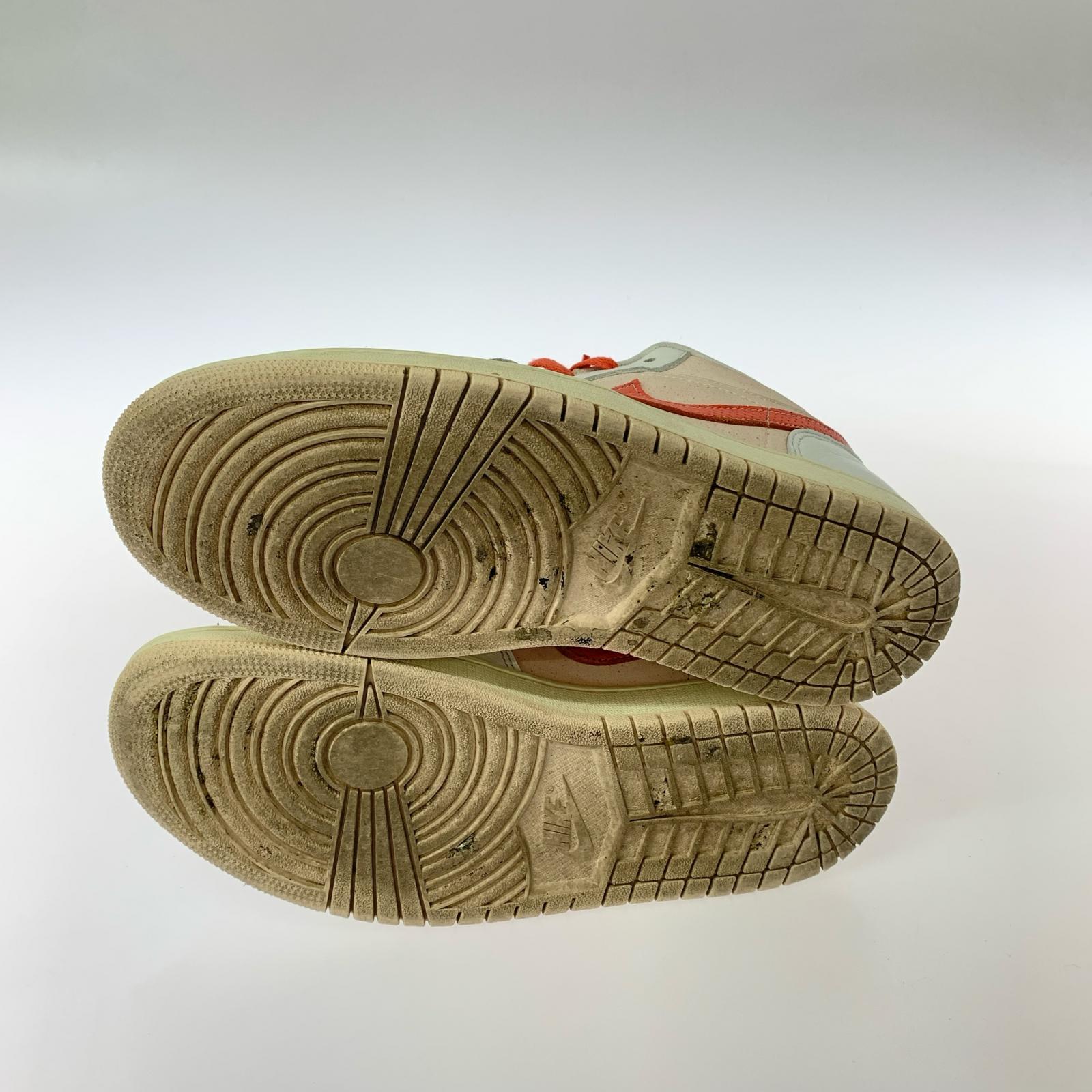 スニーカー AIR JORDAN 1 LOW SE ピンク 27.5cm 27.5cm (US9 1/2 UK9 EU45)