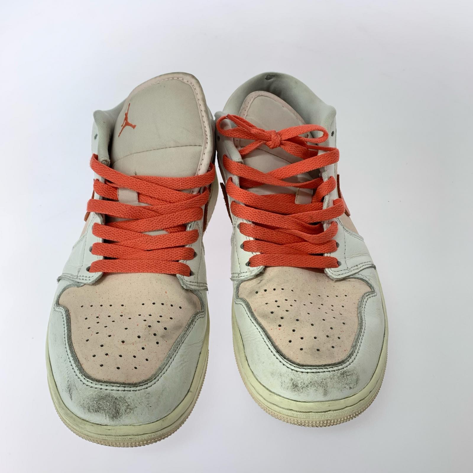 スニーカー AIR JORDAN 1 LOW SE ピンク 27.5cm 27.5cm (US9 1/2 UK9 EU45)